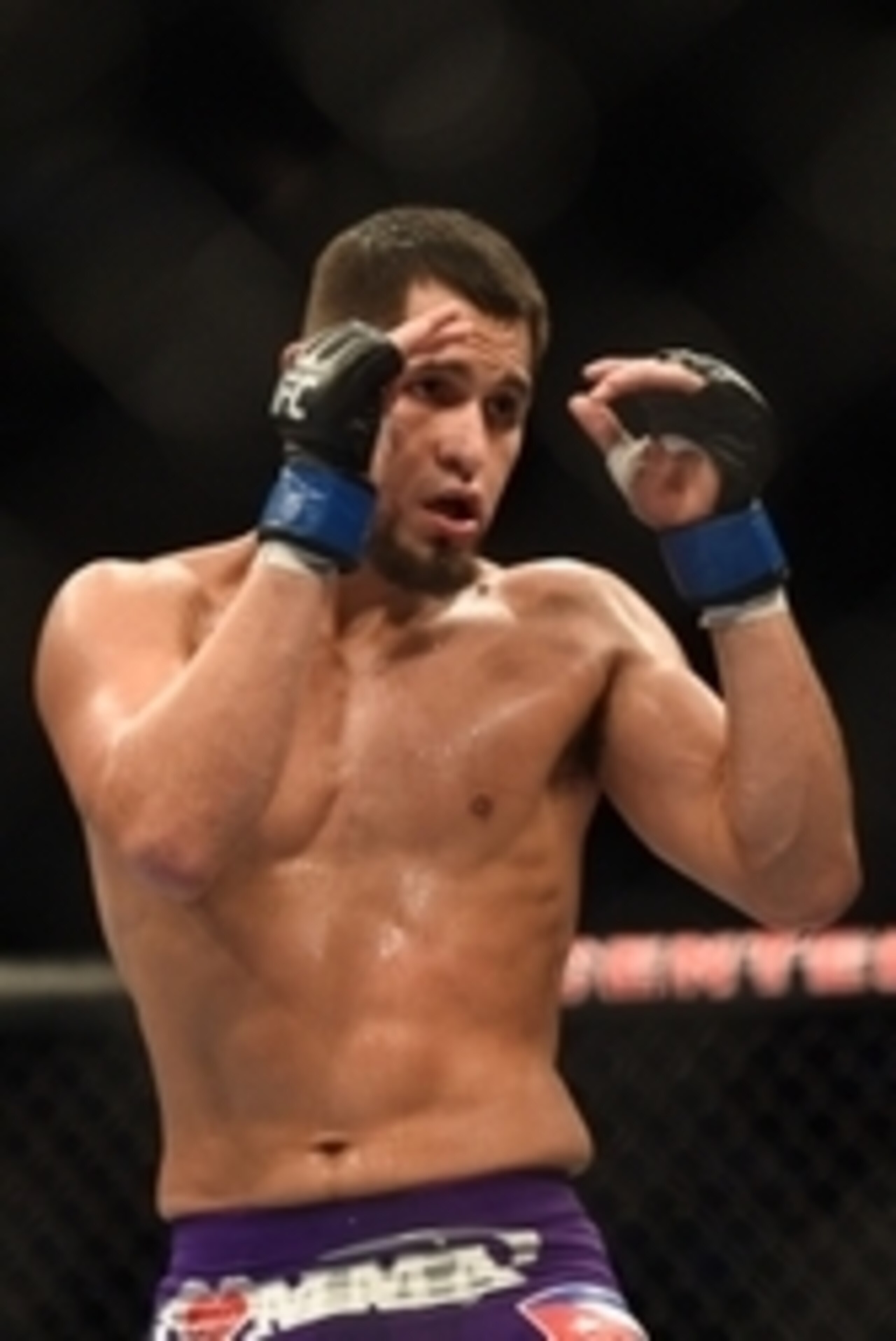 "Gamebred" has been on a very solid UFC run.