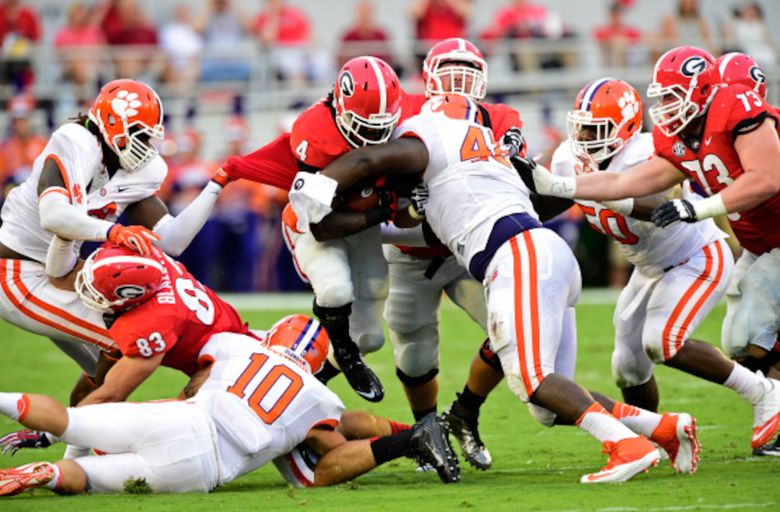 Keith Marshall hit a wall in 2014.
