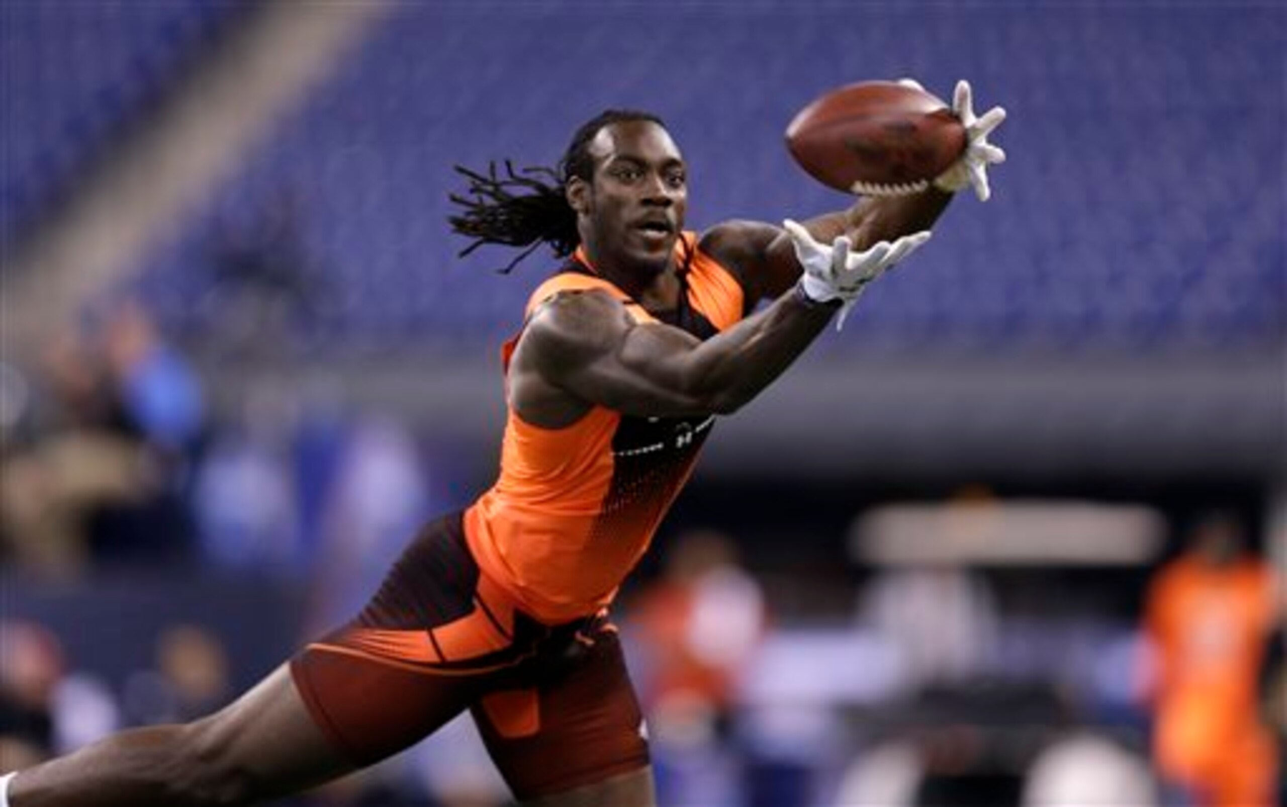 Former Auburn WR Sammie Coates