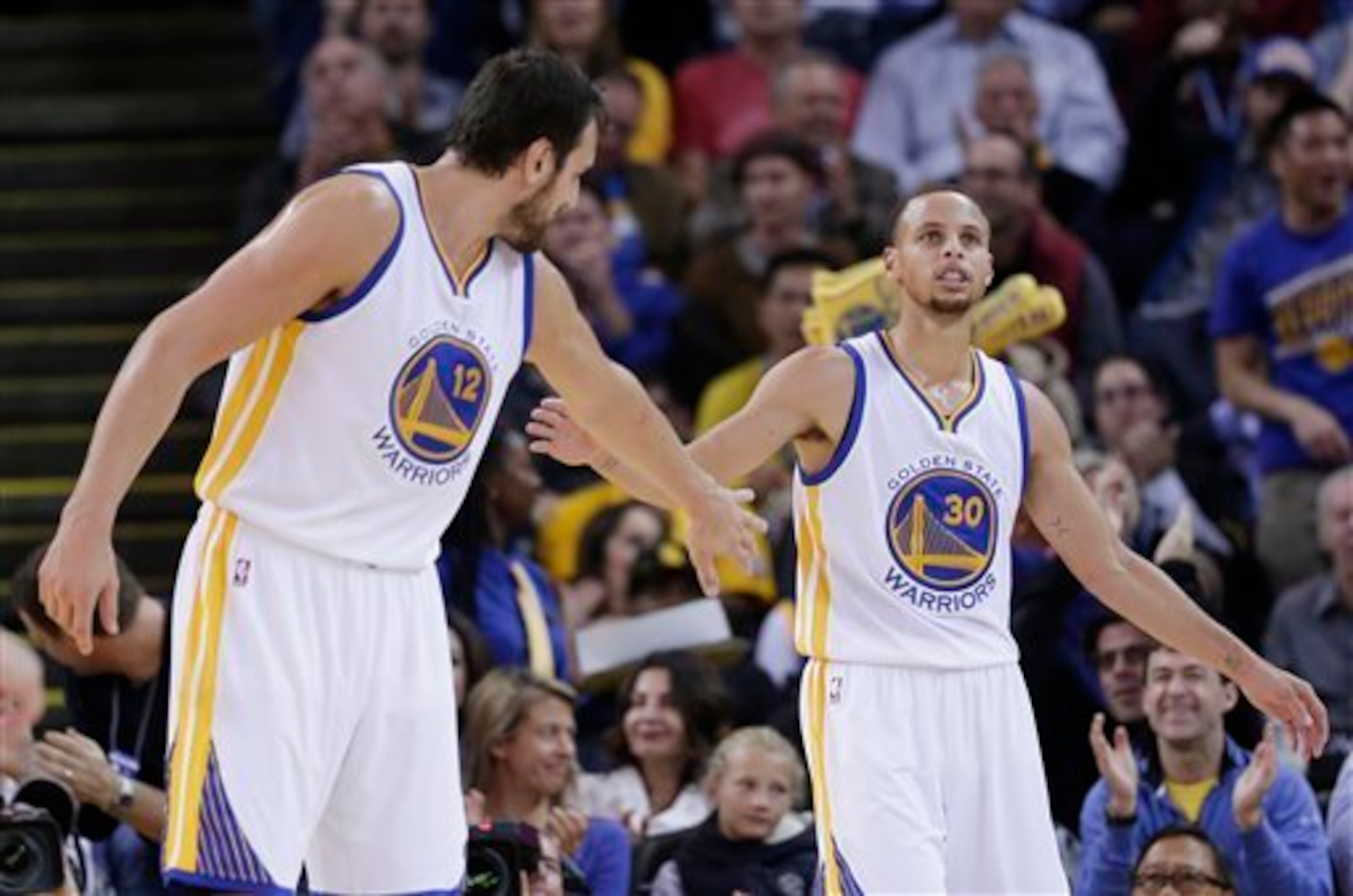 The Warriors need both Bogut and Curry to be healthy.