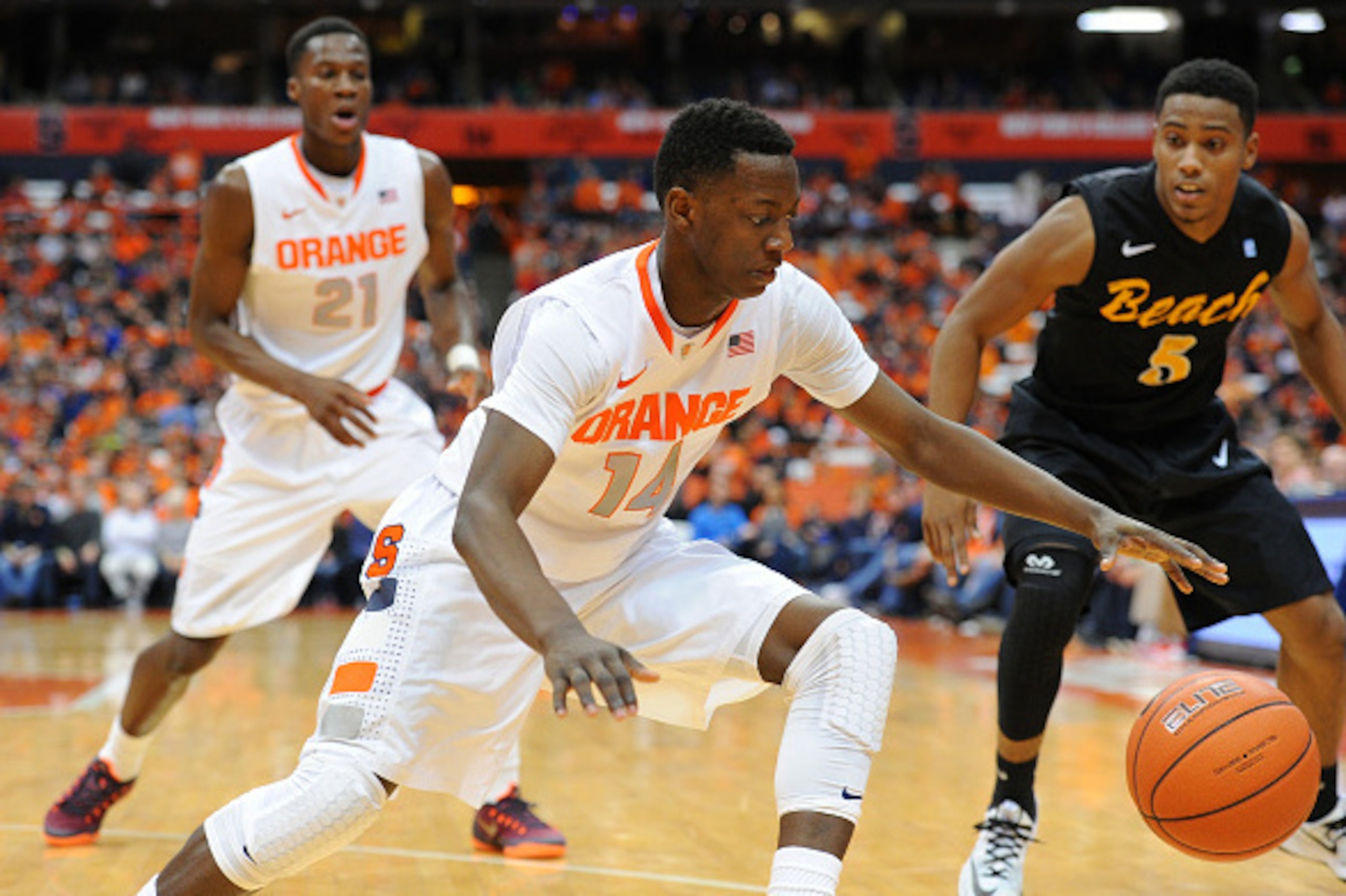 Kaleb Joseph of Syracuse
