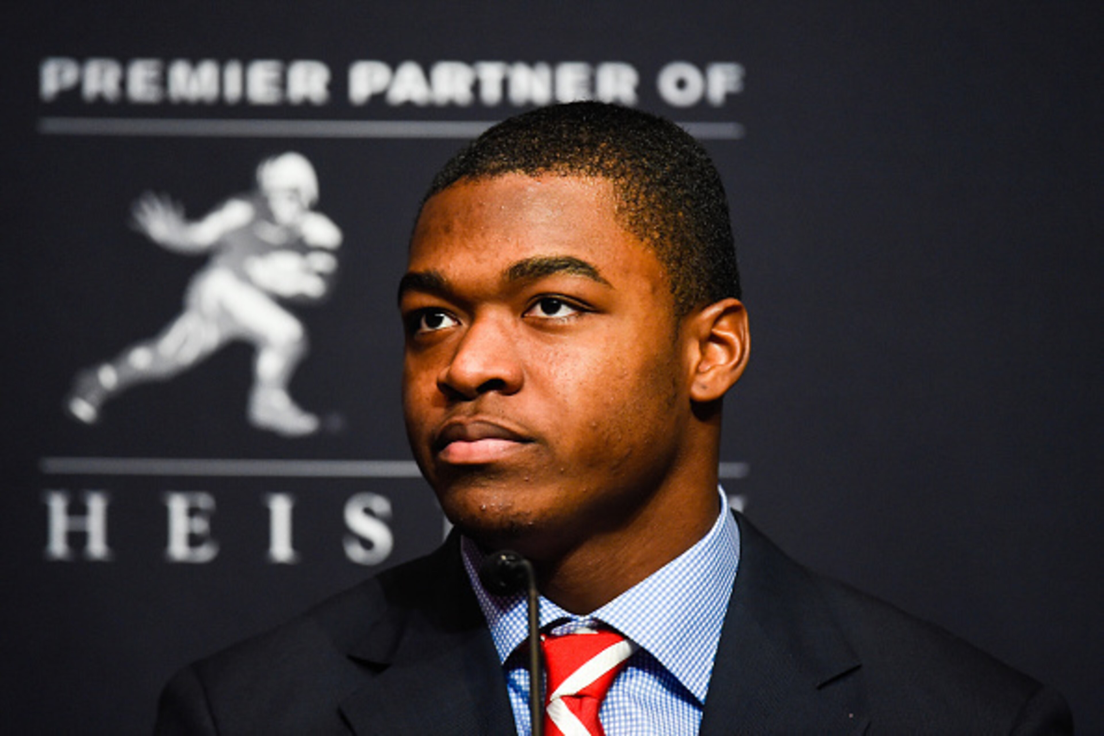 Amari Cooper, a former Alabama wide receiver and 2014 Heisman finalist, is the top prospect in the 2015 NFL draft that came from the SEC.