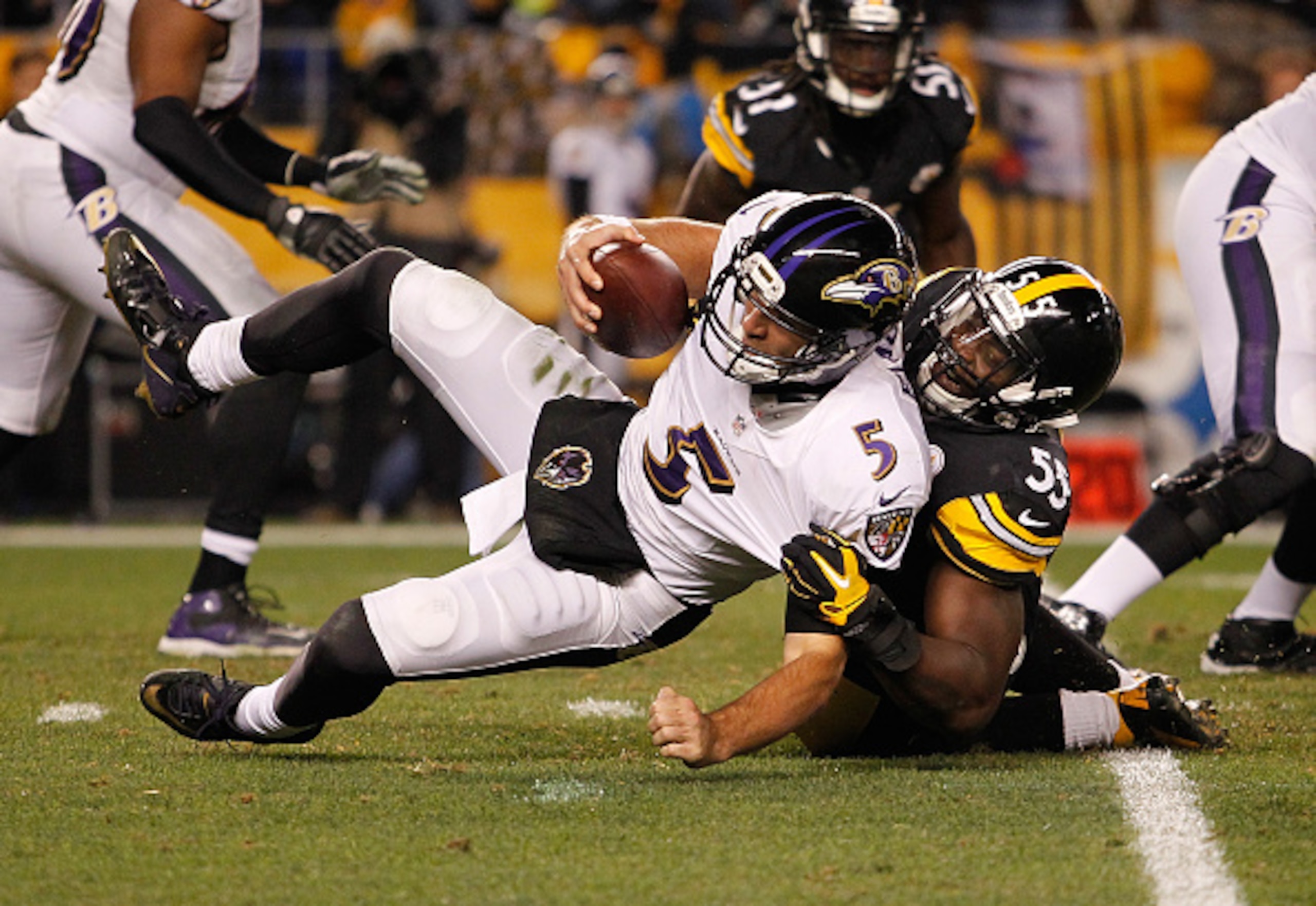 Arthur Moats was a valuable backup in 2014. Arthur Moats was a valuable backup in 2014.