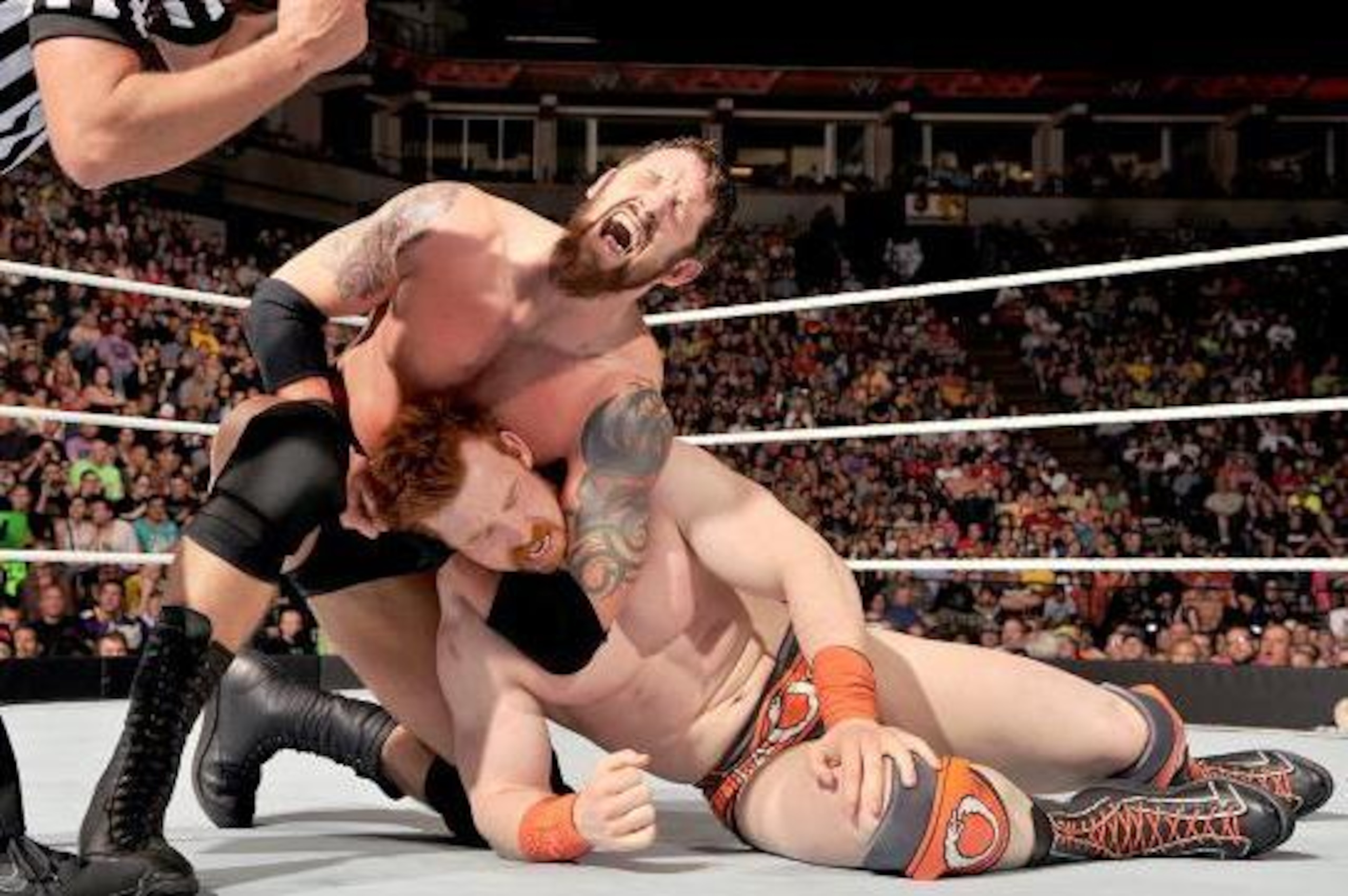 Sheamus is among Wade Barrett's greatest in-ring rivals in WWE.