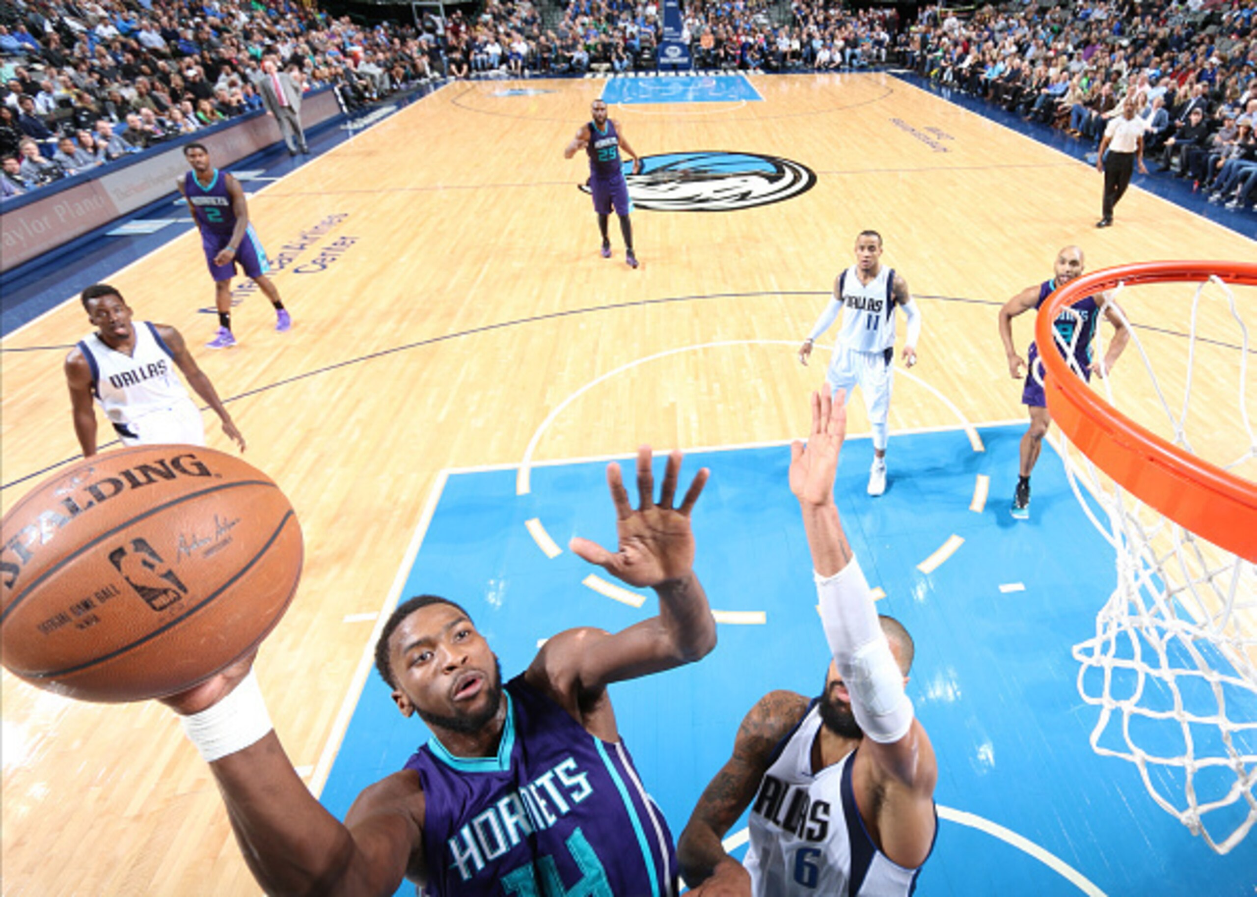 Charlotte has far too much athleticism to be so neglectful of the transition game.