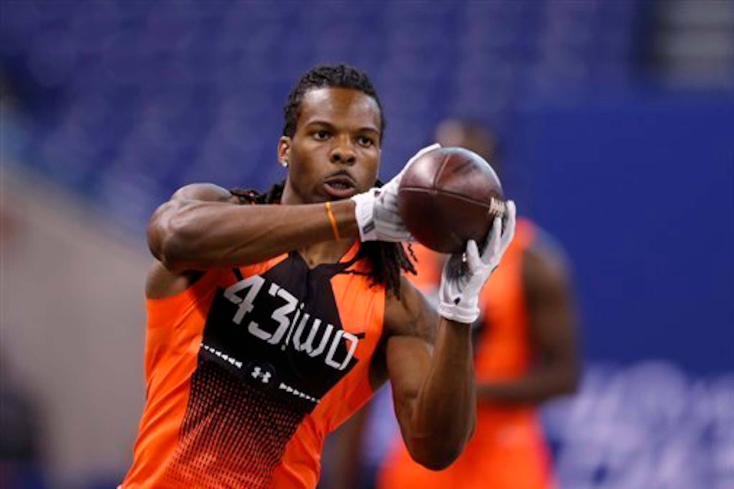 West Virginia wide receiver Kevin White was one of the stars of the 2015 NFL Scouting Combine.
