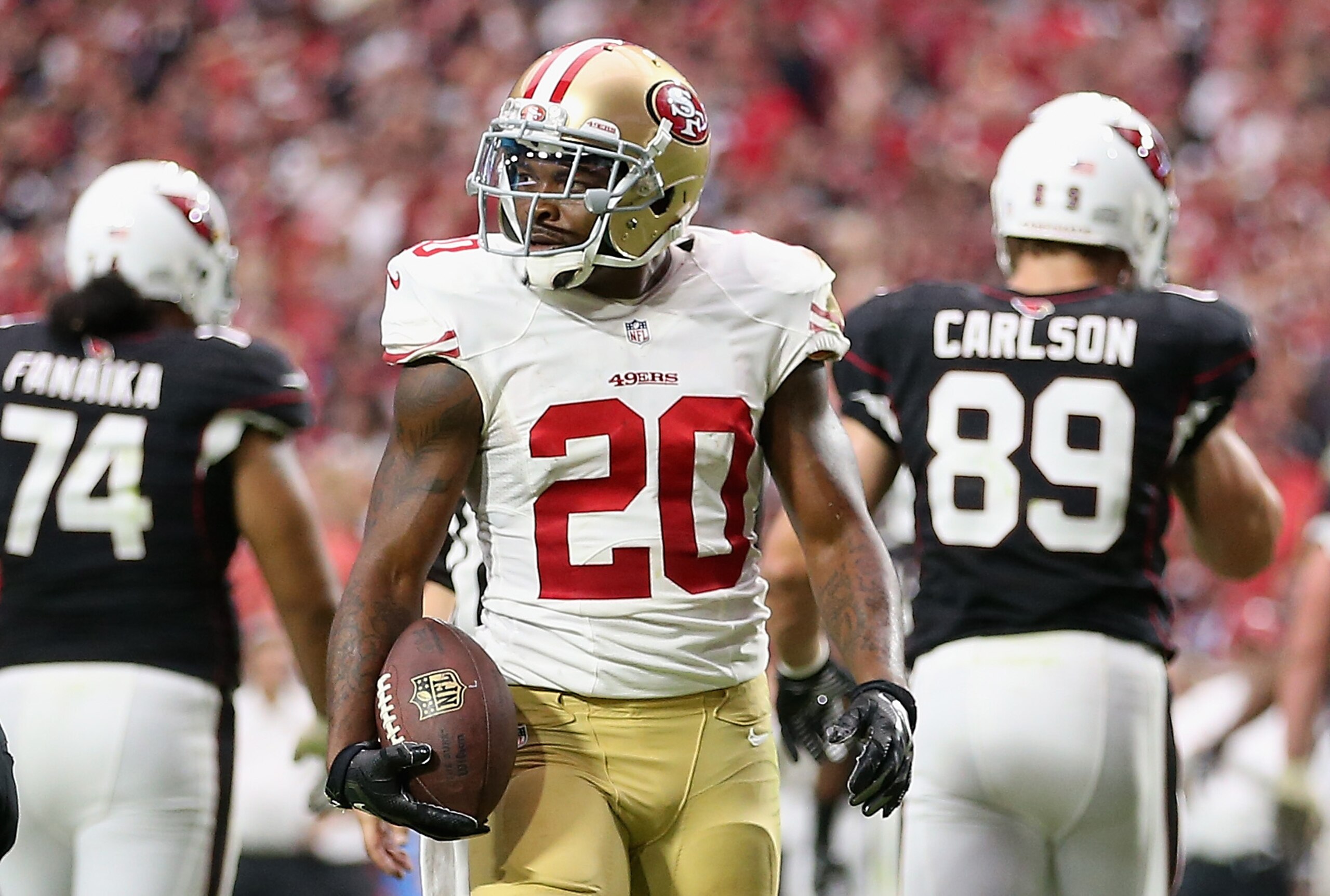 Could the Bears be in the market for a cornerback like former Vic Fangio pupil Perrish Cox?