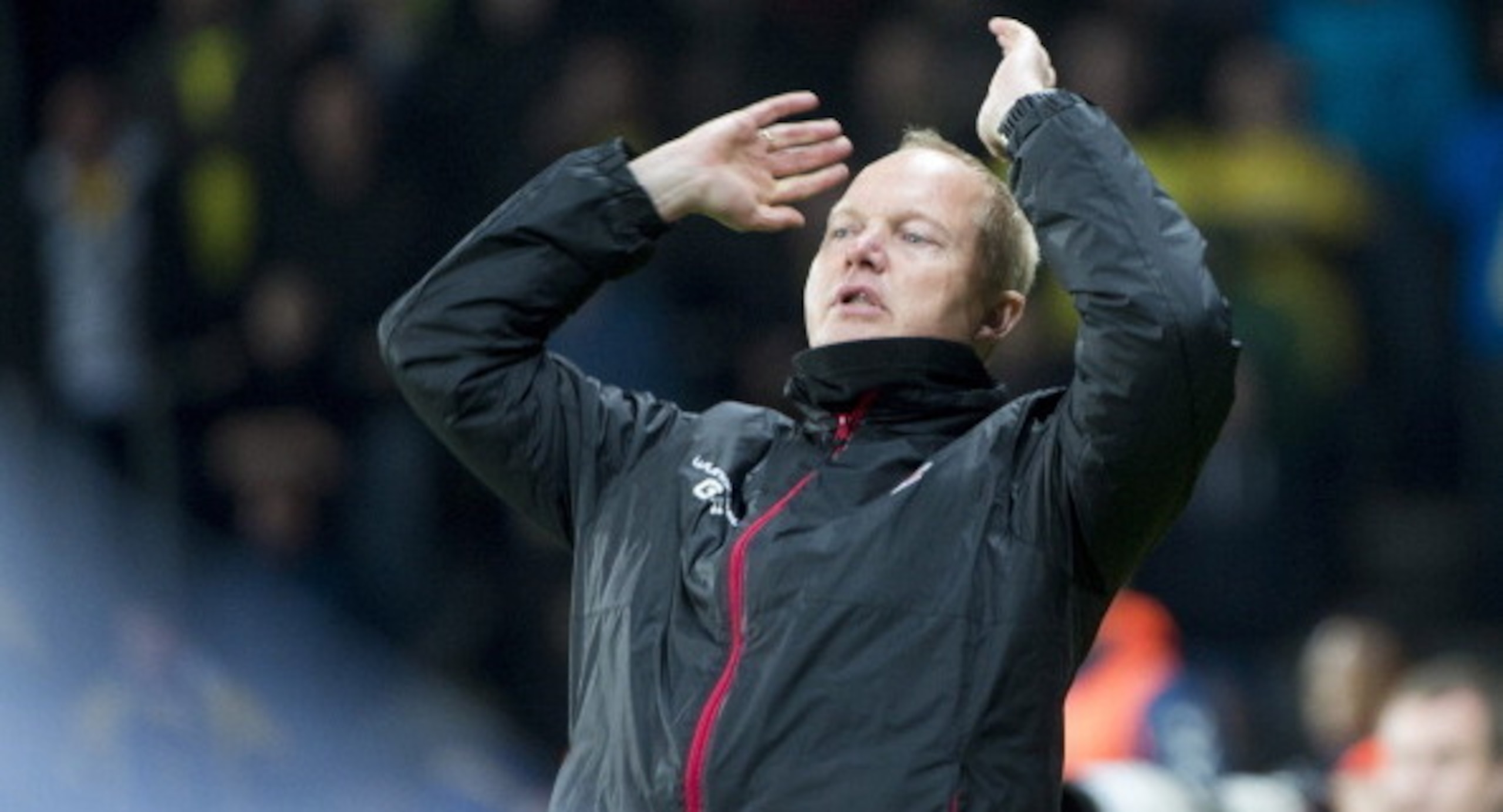 FC Midtjylland manager Glen Riddersholm.