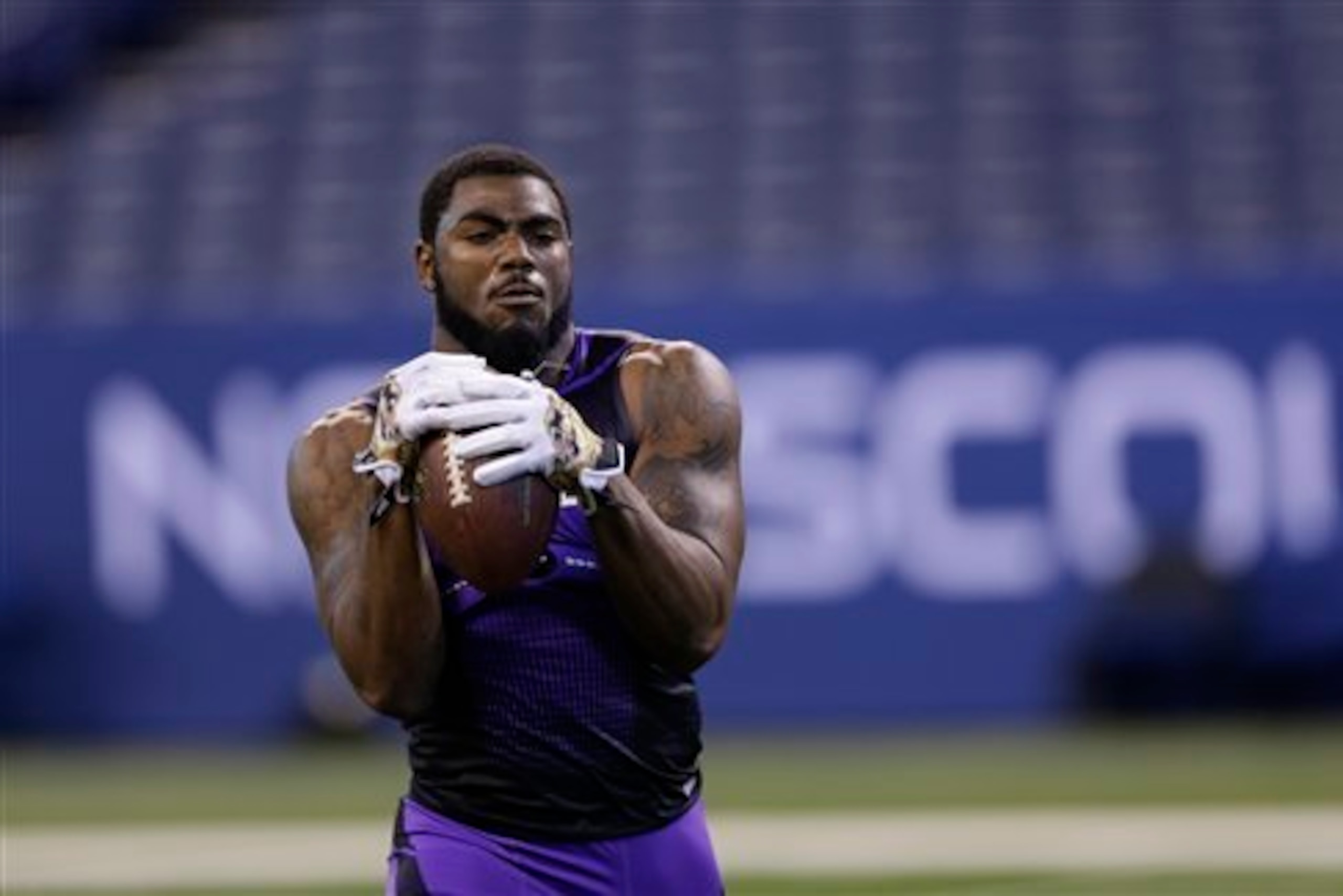 The Steelers may not be able to draft safety Landon Collins, but that doesn't mean their eyes aren't on him.
