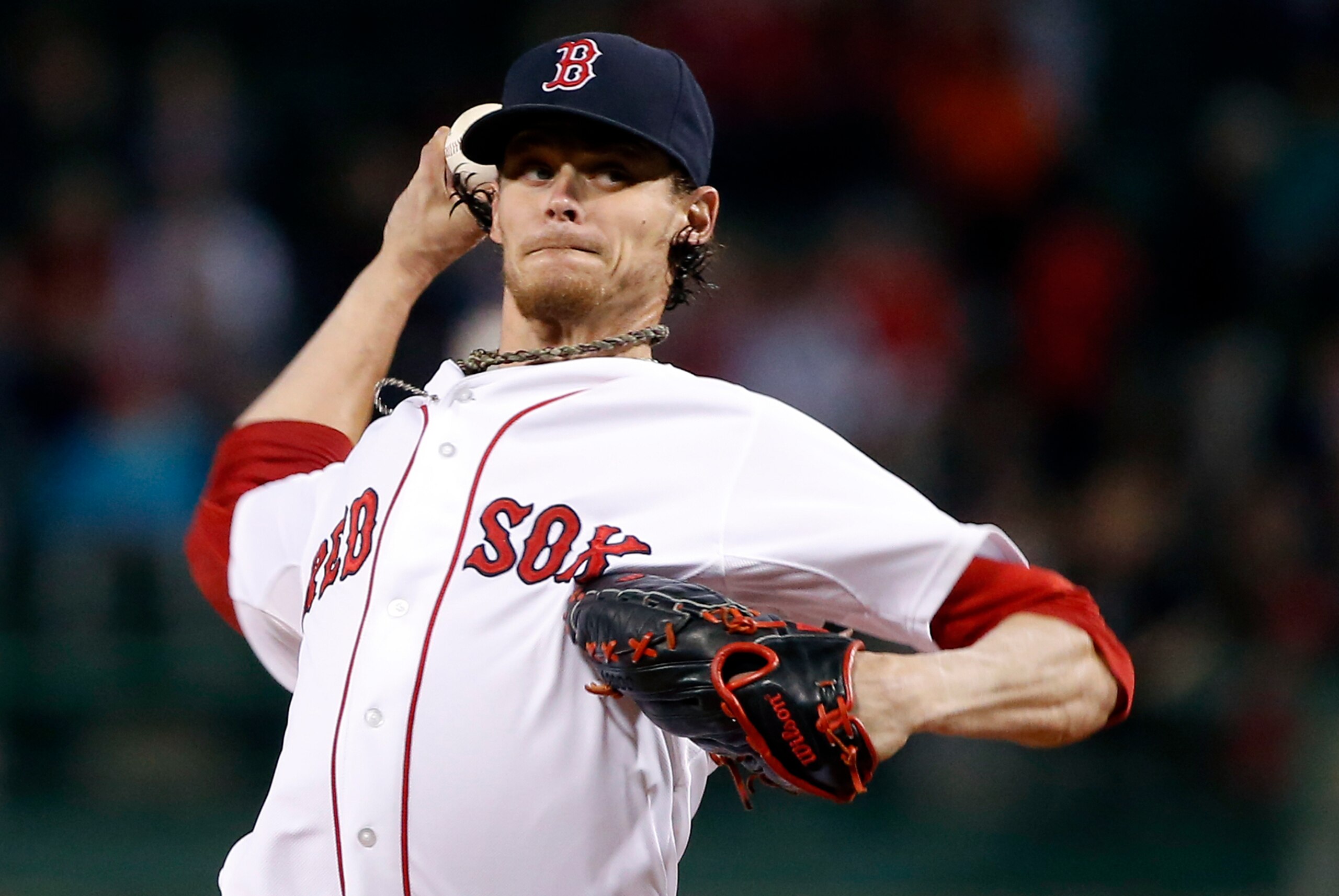 Now would be a good time for Clay Buchholz to put together his first healthy and productive season.