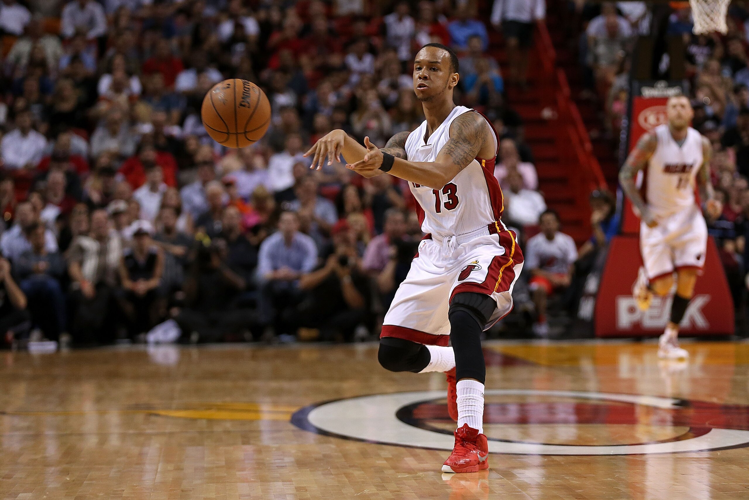 Napier has shown off some clever passing lately. Napier has shown off some clever passing lately.