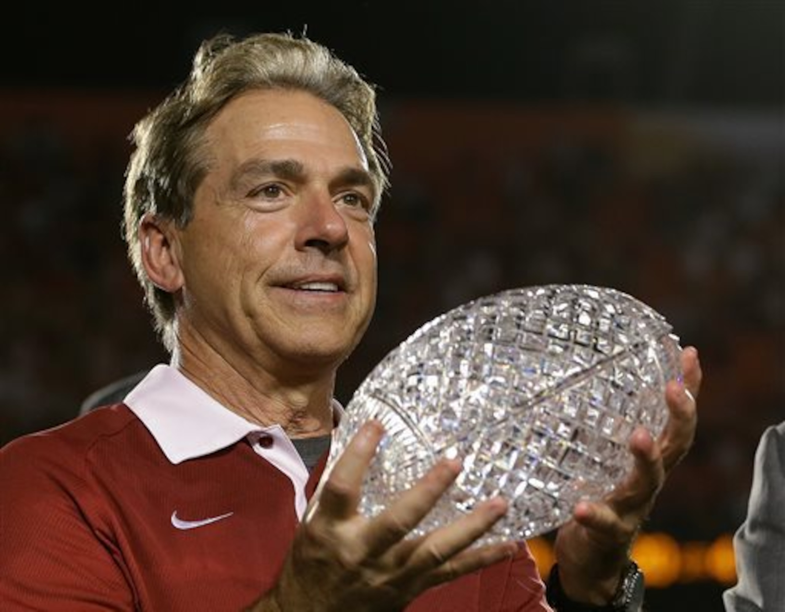 Nick Saban has had amazing success in his Alabama career, but has yet to beat Florida State.