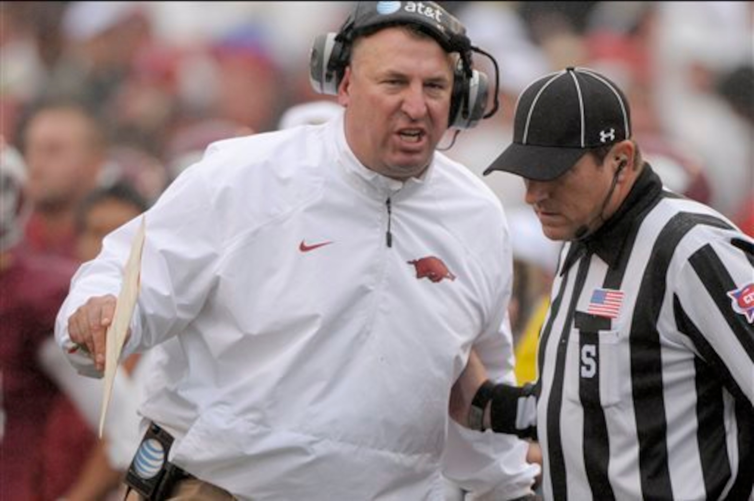 Bret Bielema had a tremendous 2014 at Arkansas.