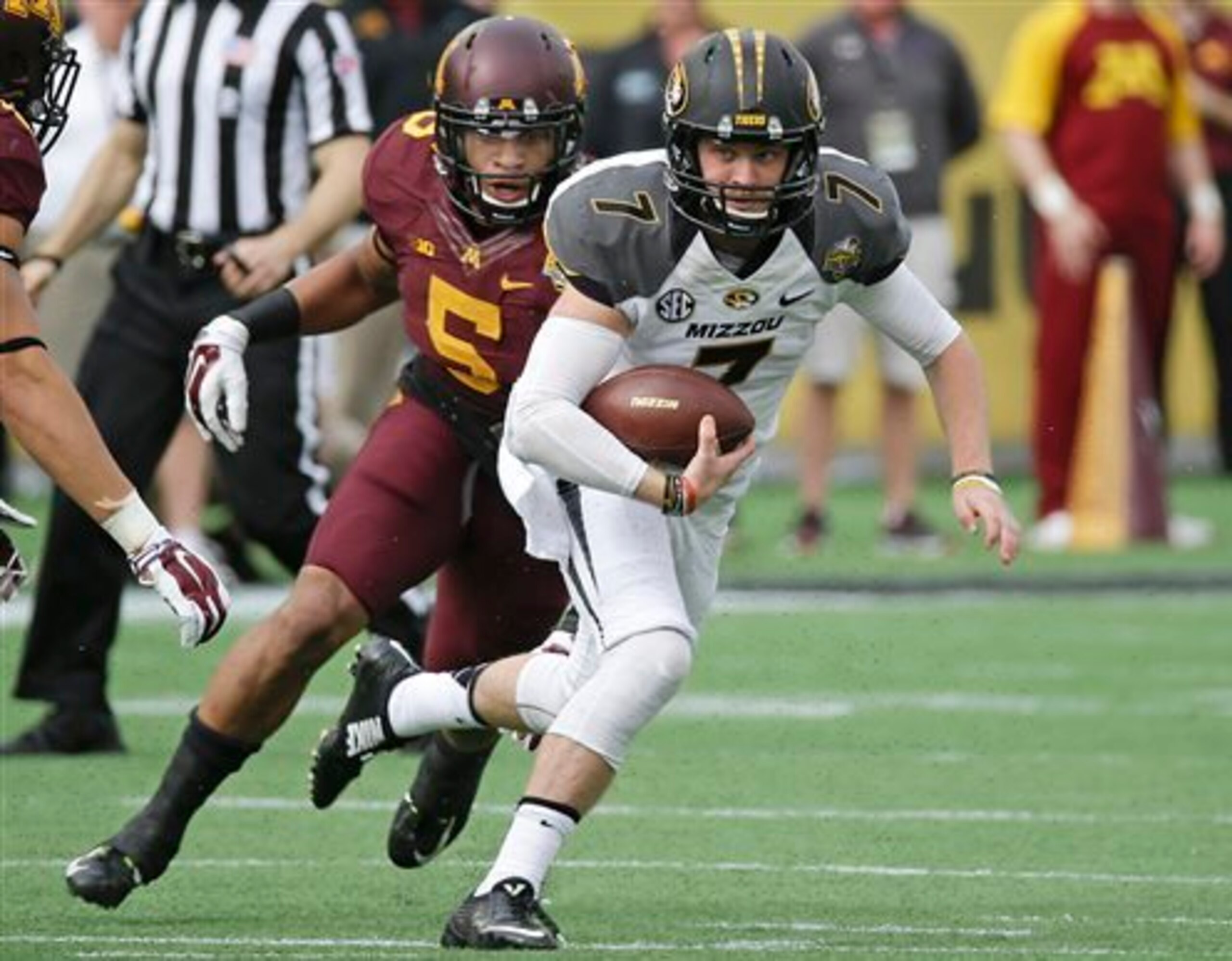 Kansas fans would love a chance to face Missouri and Maty Mauk.