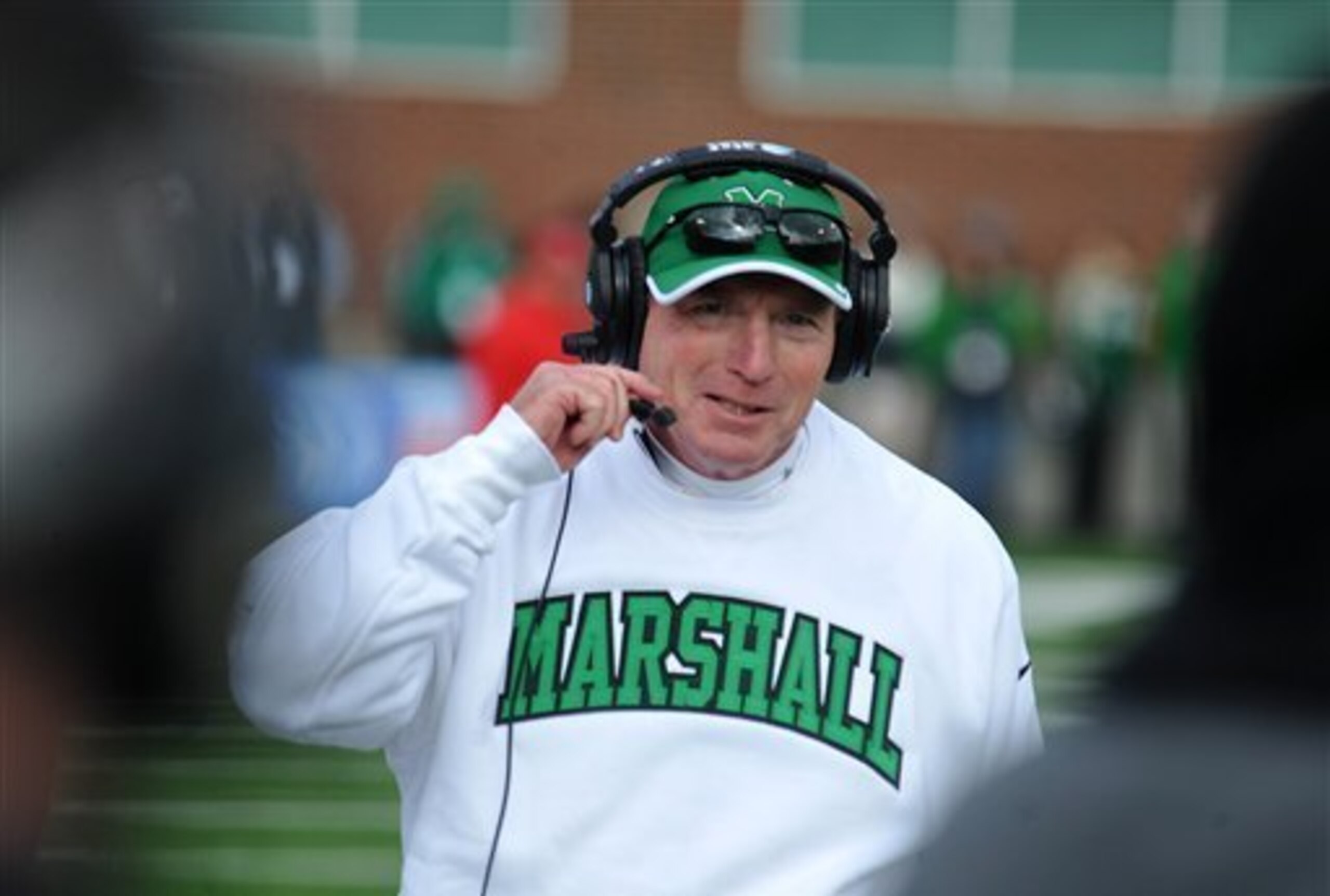Doc Holliday and Marshall would love a shot at rival West Virginia.