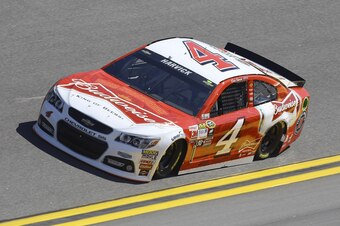 Kevin Harvick typically does well at Atlanta.