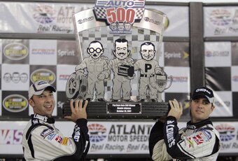 Jimmie Johnson's last win at Atlanta was nearly eight years ago. He's way overdue.