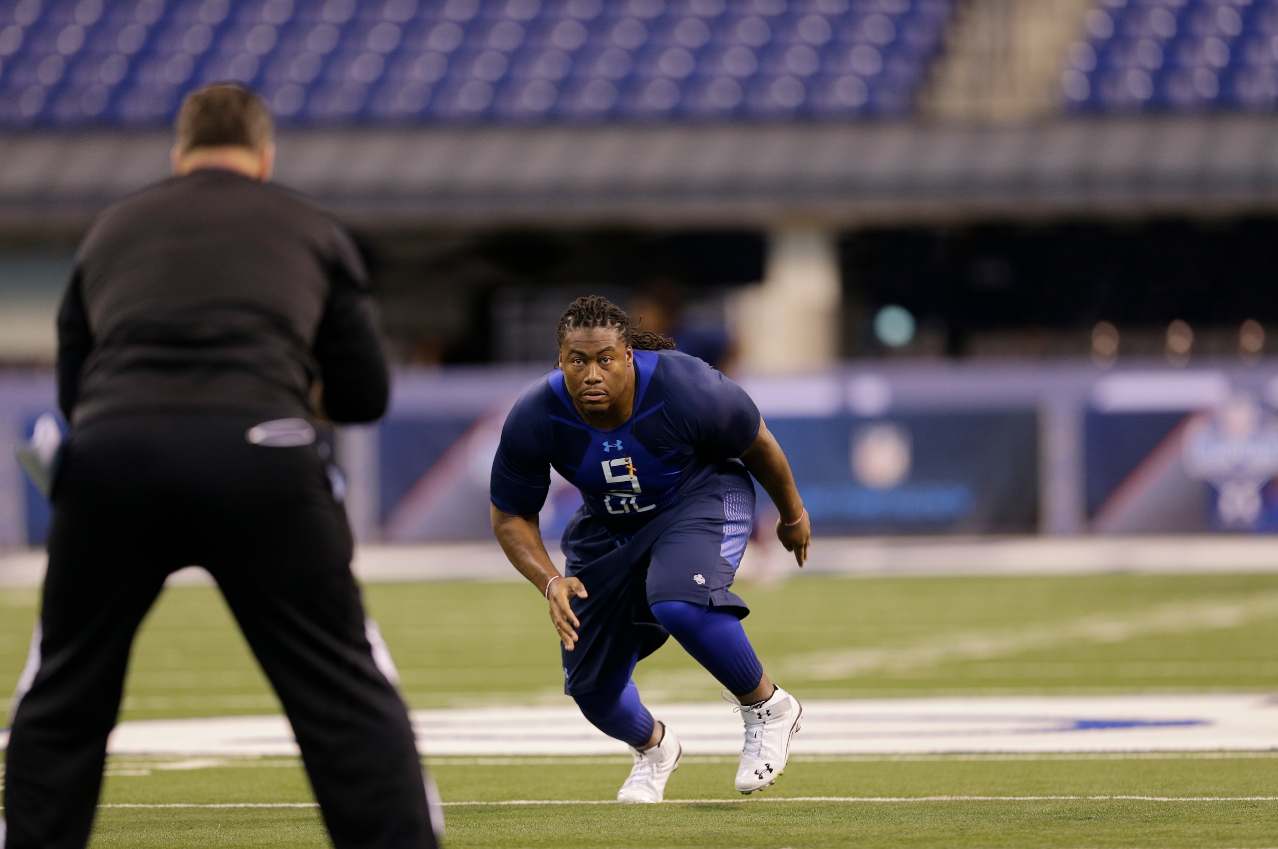 South Carolina offensive lineman A.J. Cann may be a target of the Patriots, but he will not be the ultimate first-round pick.
