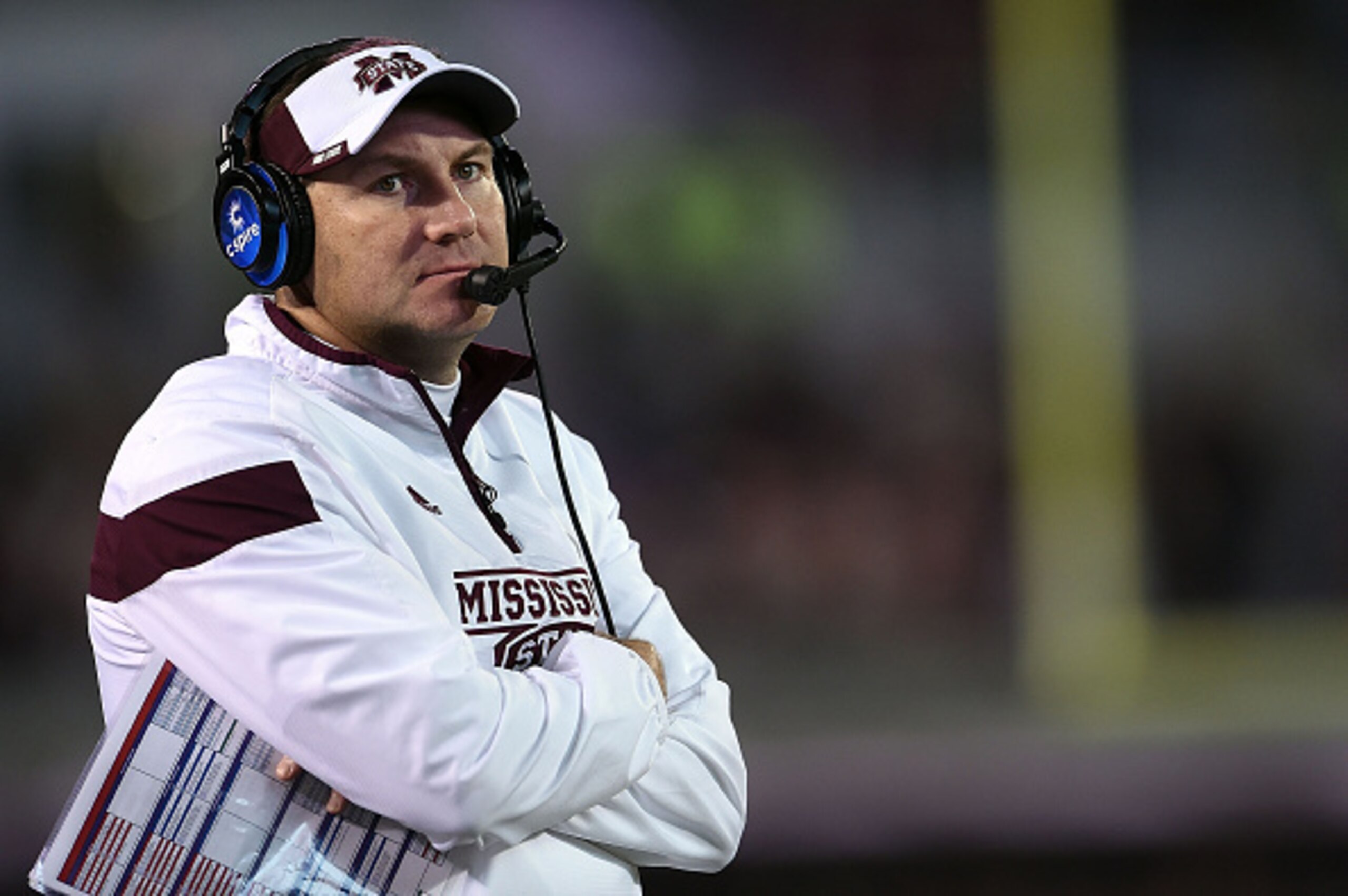 Mississippi State head coach Dan Mullen Mississippi State head coach Dan Mullen