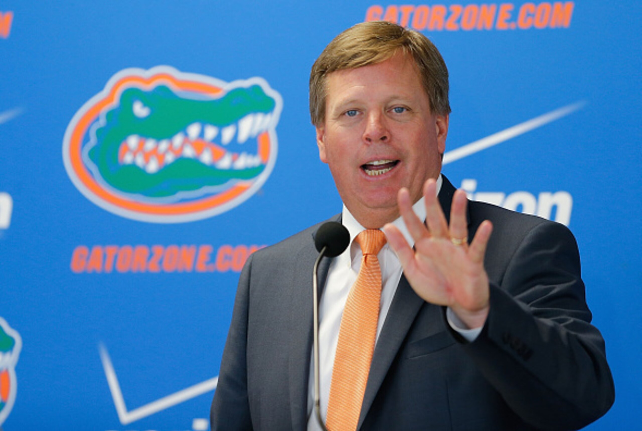 Florida head coach Jim McElwain Florida head coach Jim McElwain
