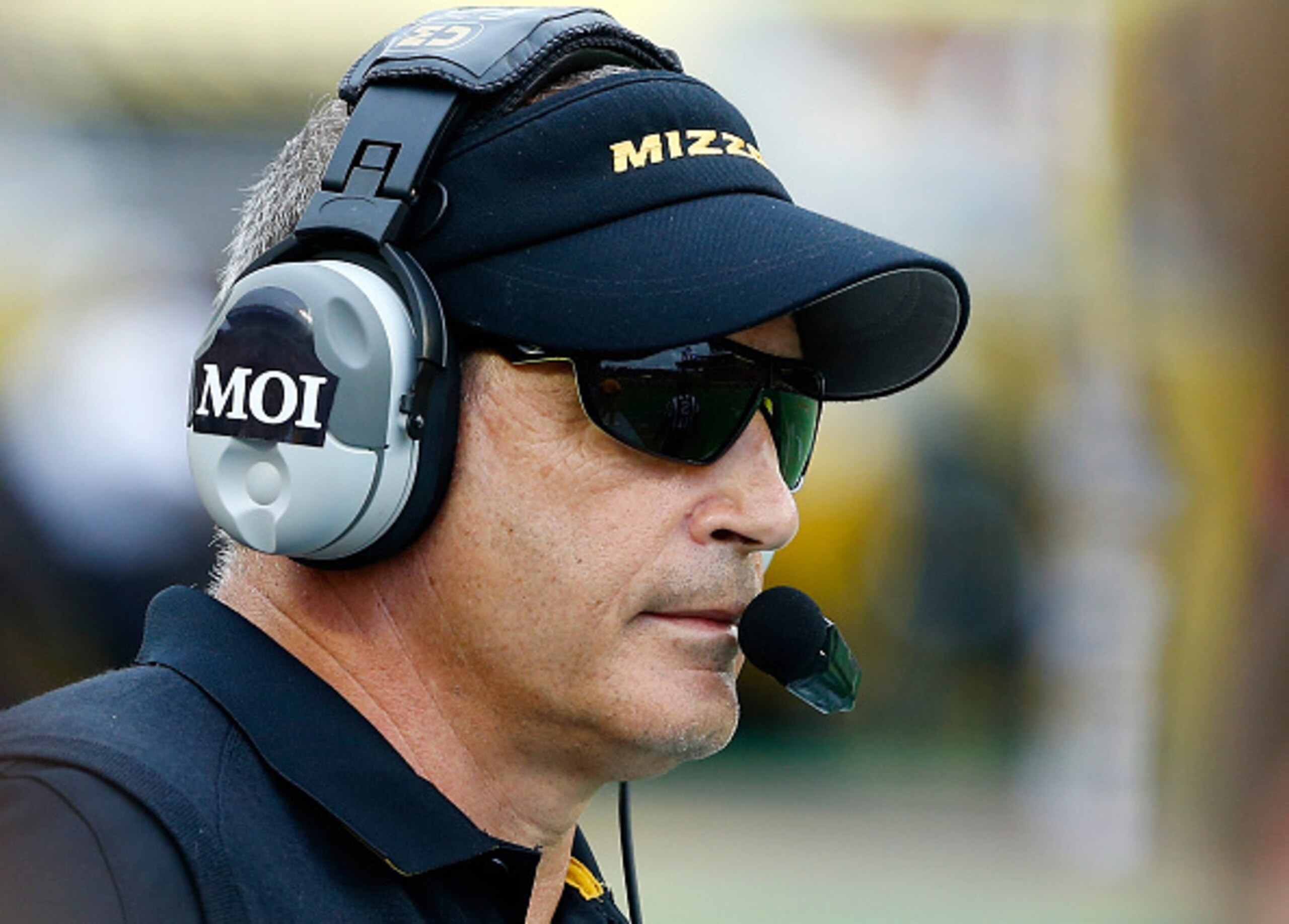 Missouri head coach Gary Pinkel Missouri head coach Gary Pinkel