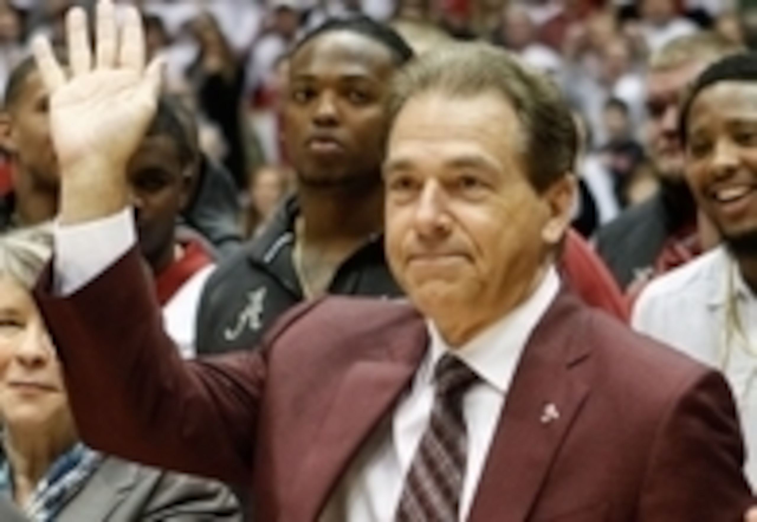 Alabama head coach Nick Saban Alabama head coach Nick Saban