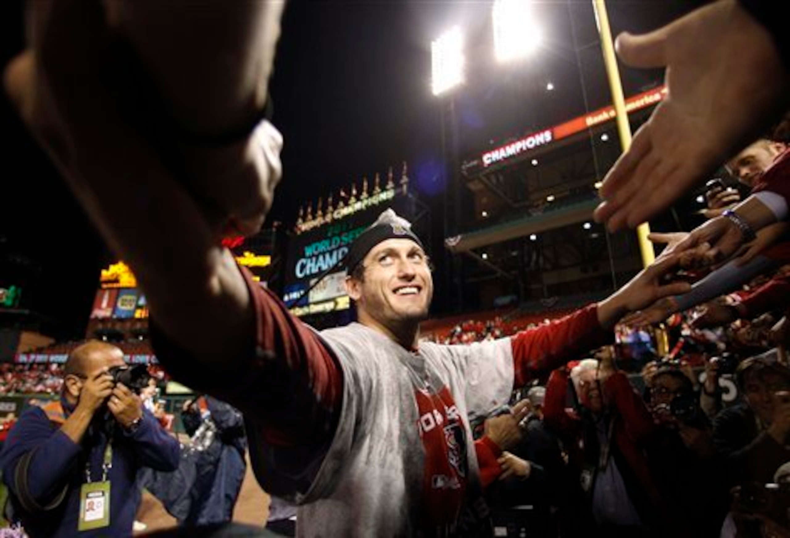 Without a clutch David Freese, the Cardinals would have never won the 2011 World Series.