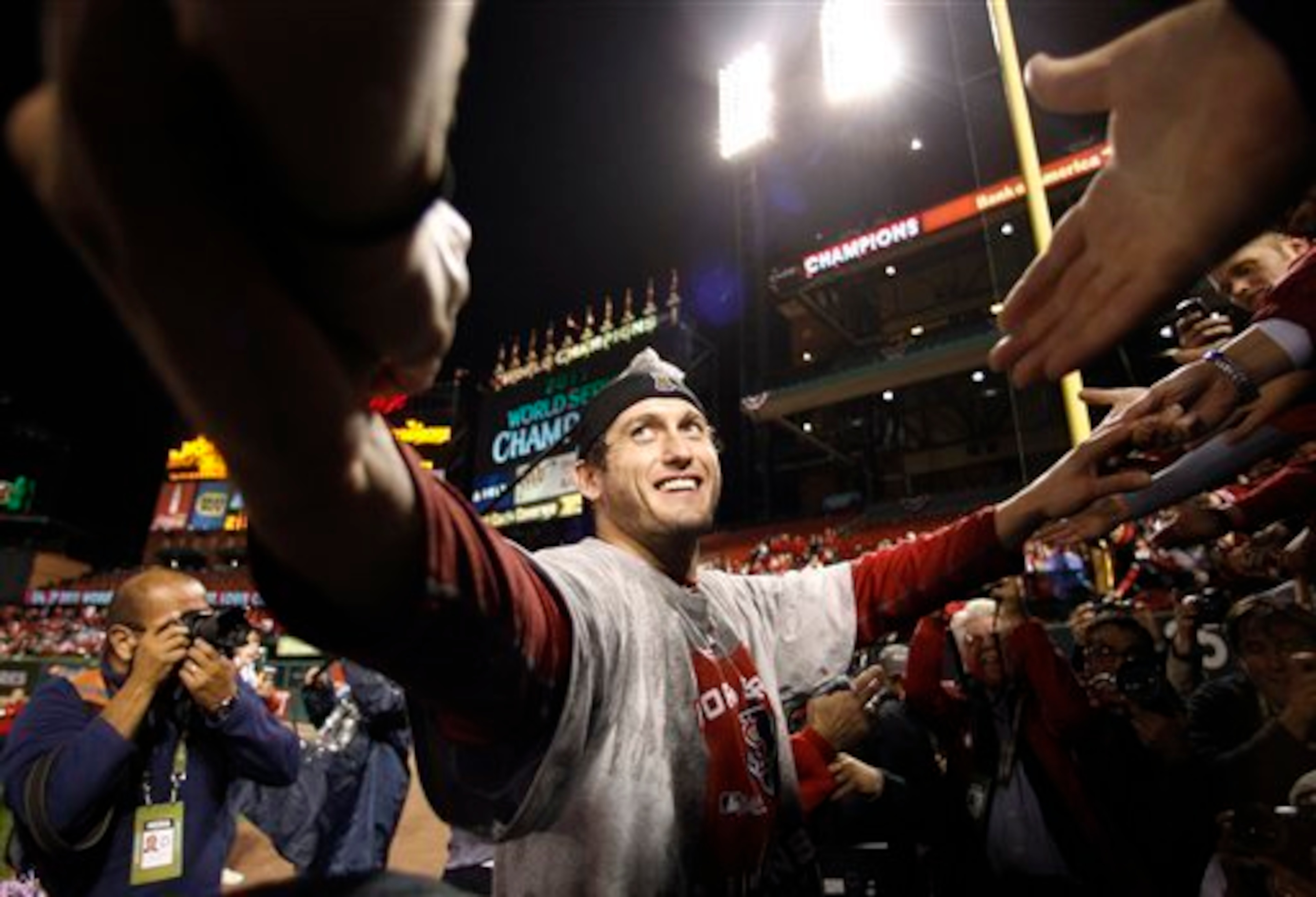 Without a clutch David Freese, the Cardinals would have never won the 2011 World Series.