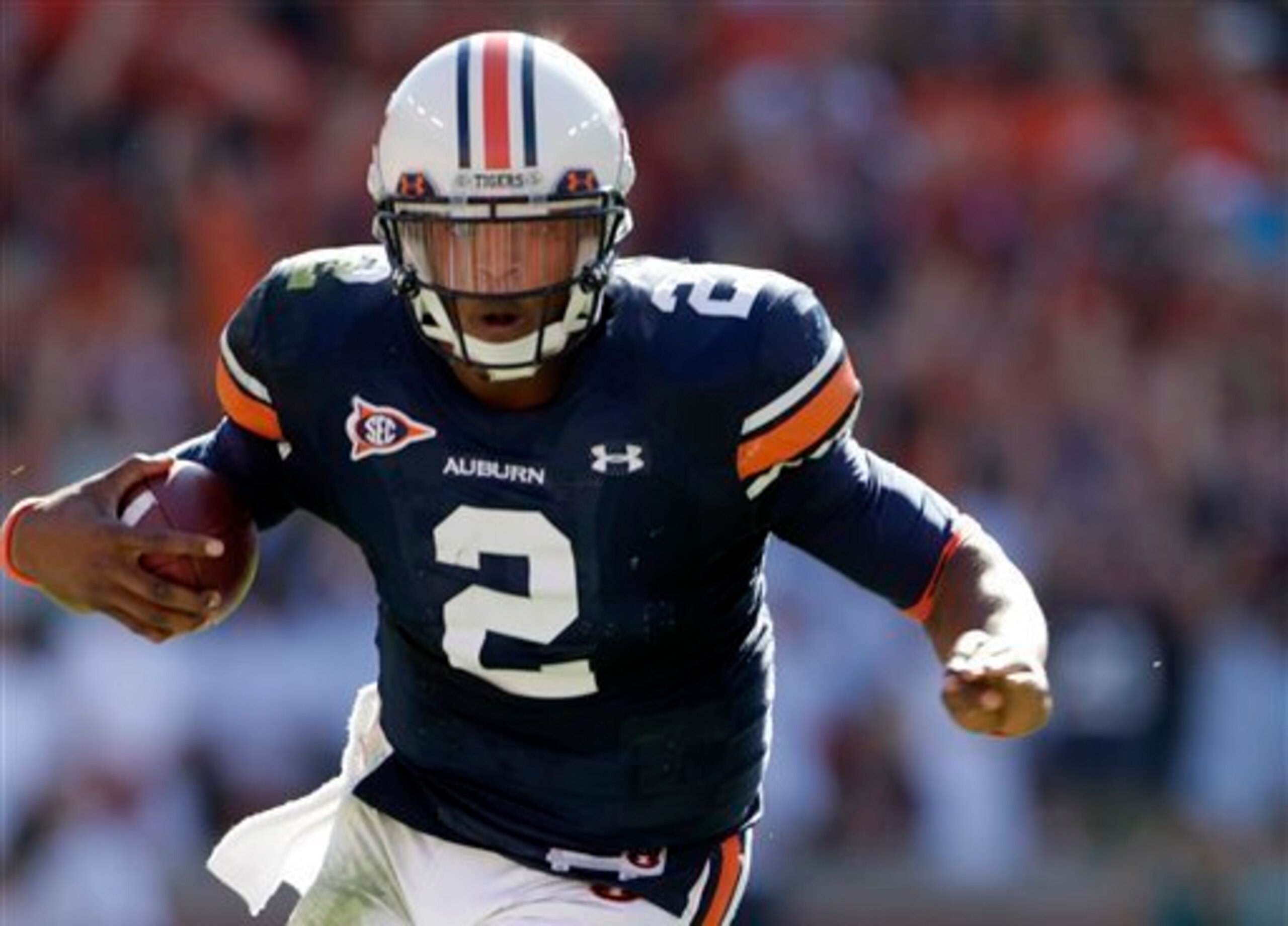 In a magical 2010 season, Cam Newton's comeback win over Alabama was most memorable.