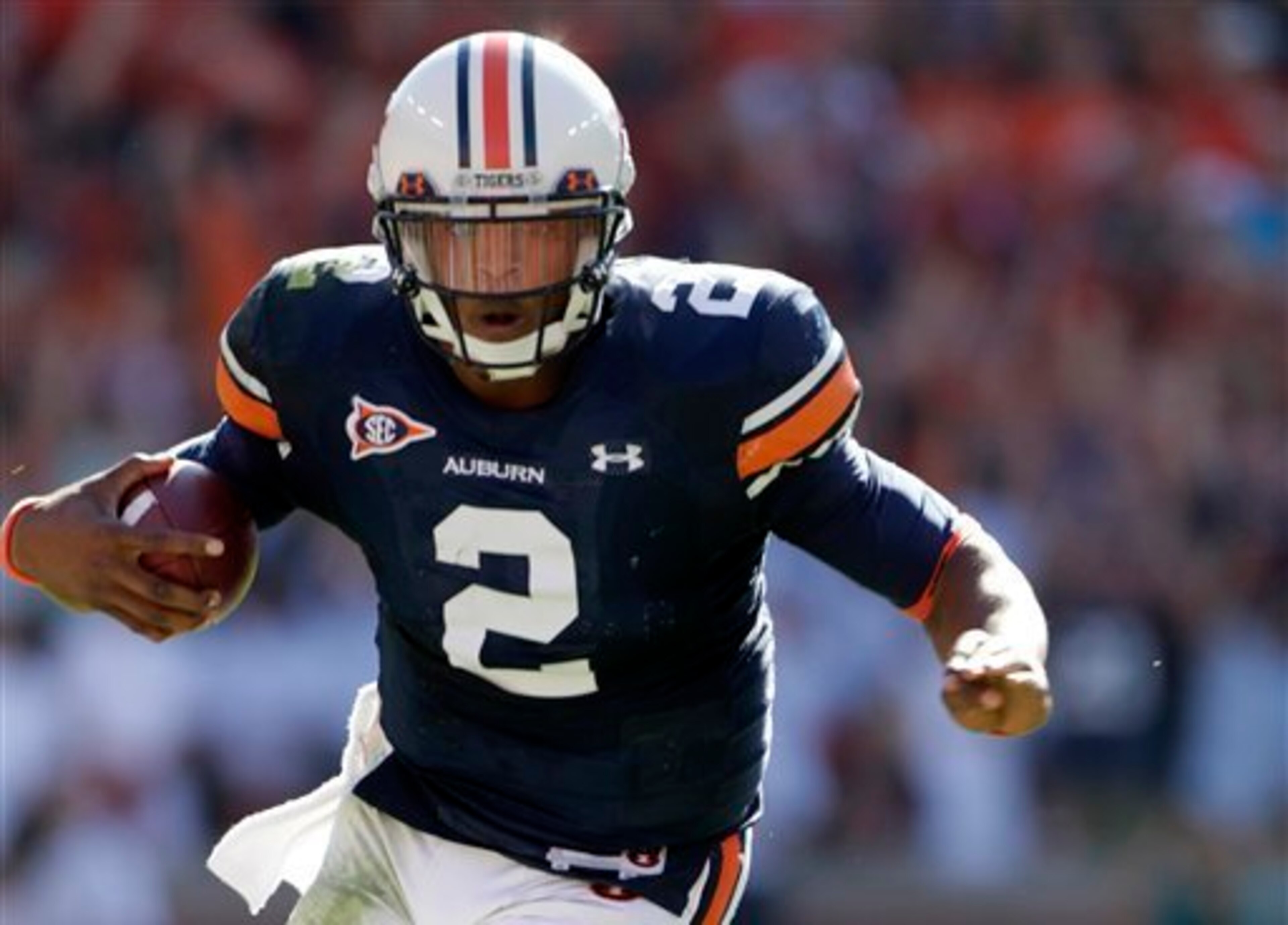 In a magical 2010 season, Cam Newton's comeback win over Alabama was most memorable.