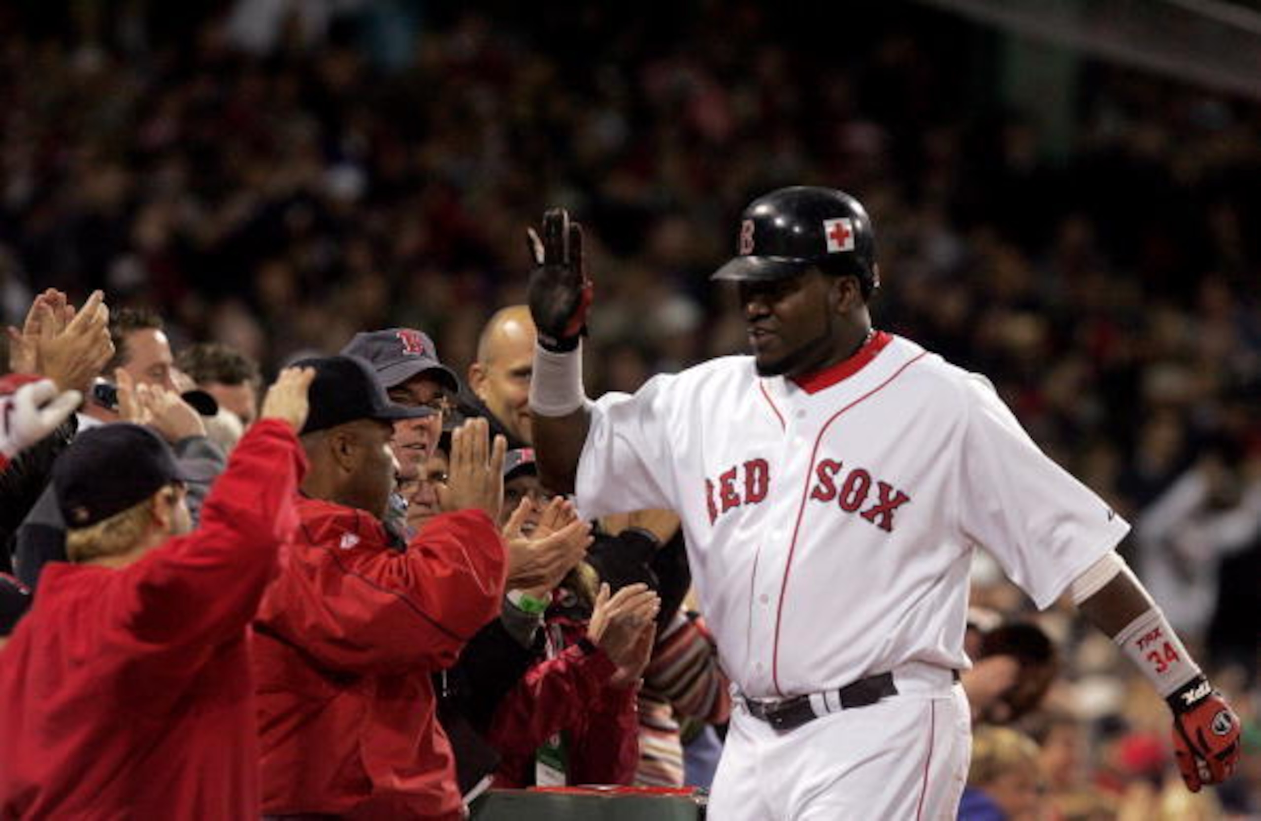 Thanks to David Ortiz, Boston won the 2004 World Series in historical fashion.