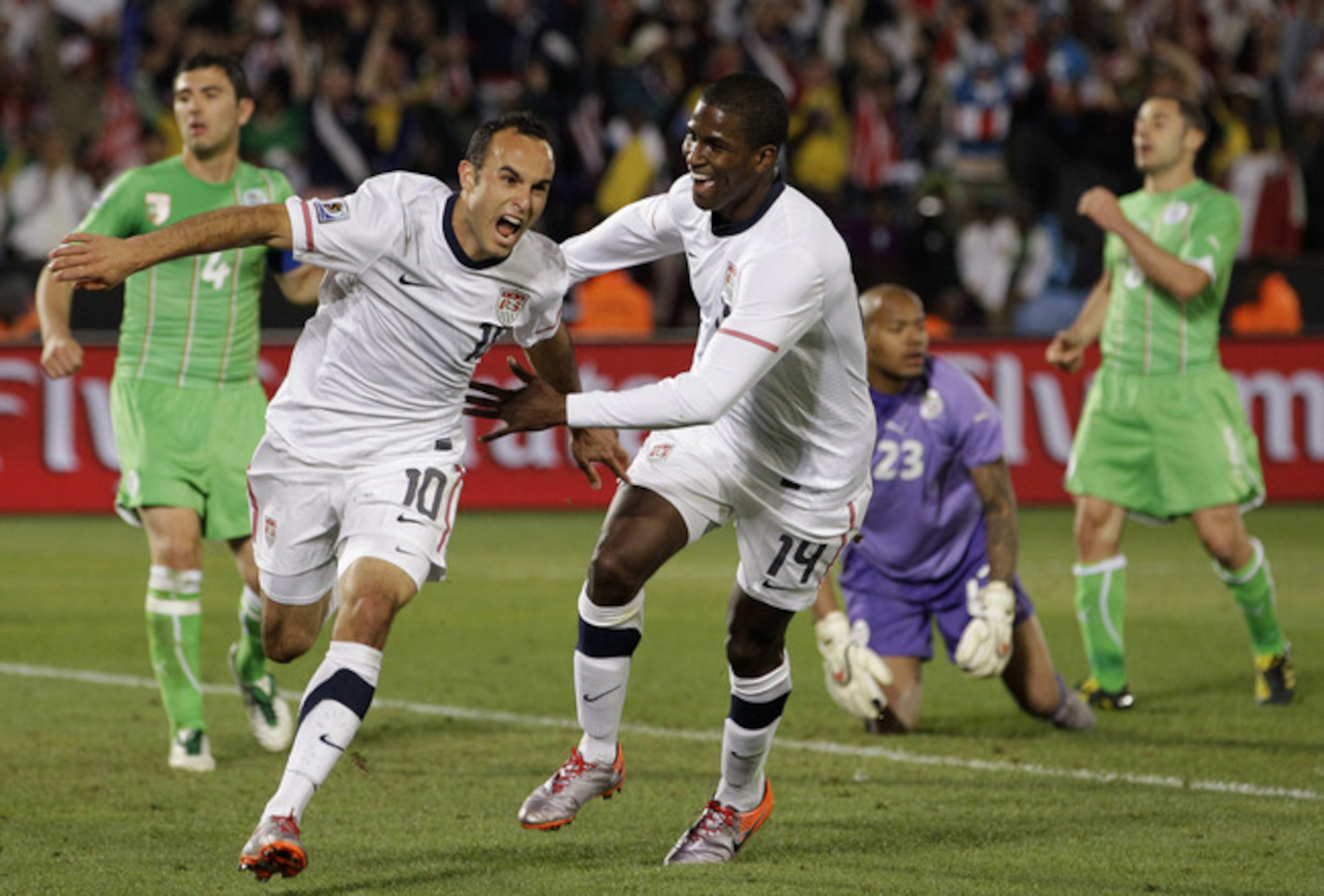 When U.S. Soccer needed him the most, Landon Donovan answered with a truly iconic goal.