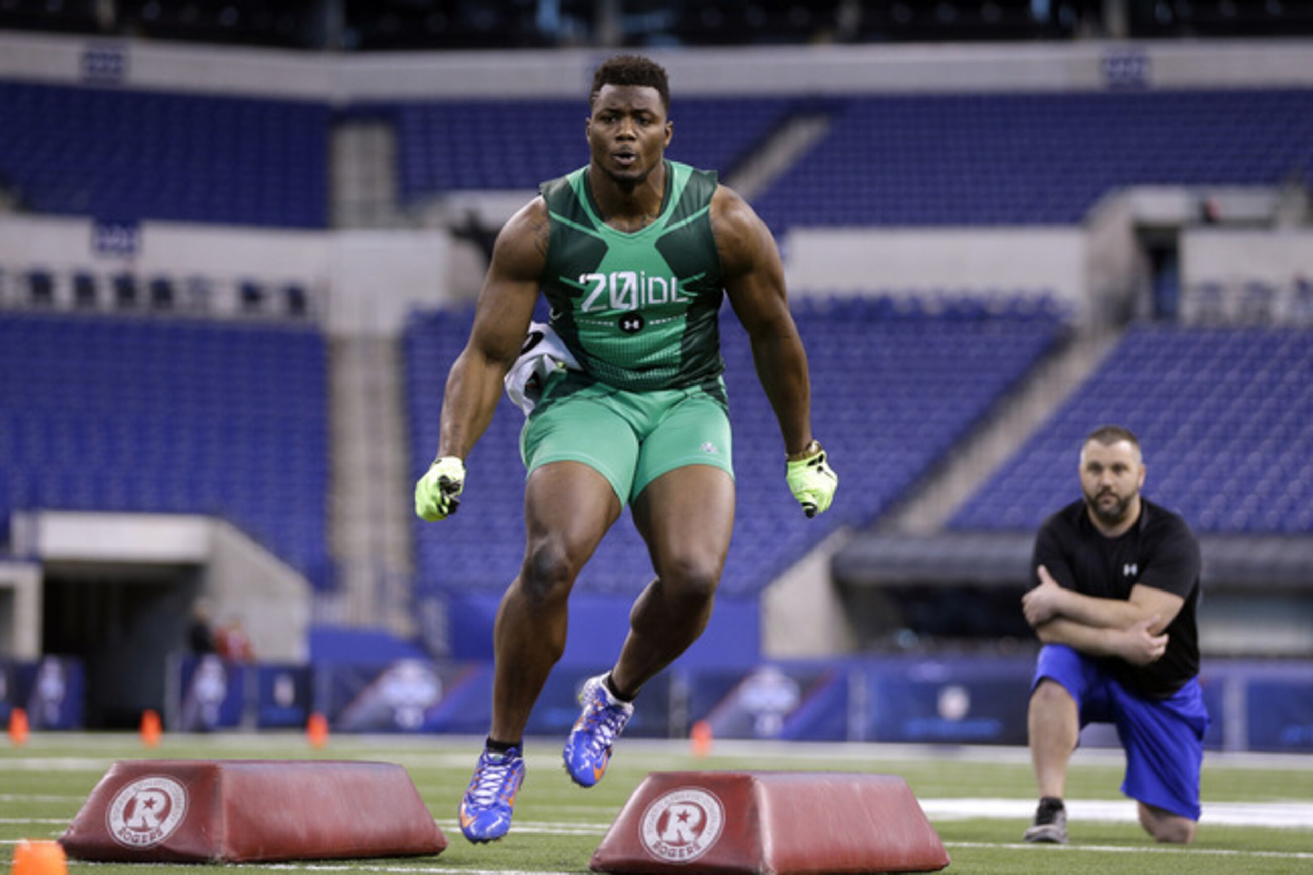 Edge-rusher Dante Fowler Jr. Edge-rusher Dante Fowler Jr.