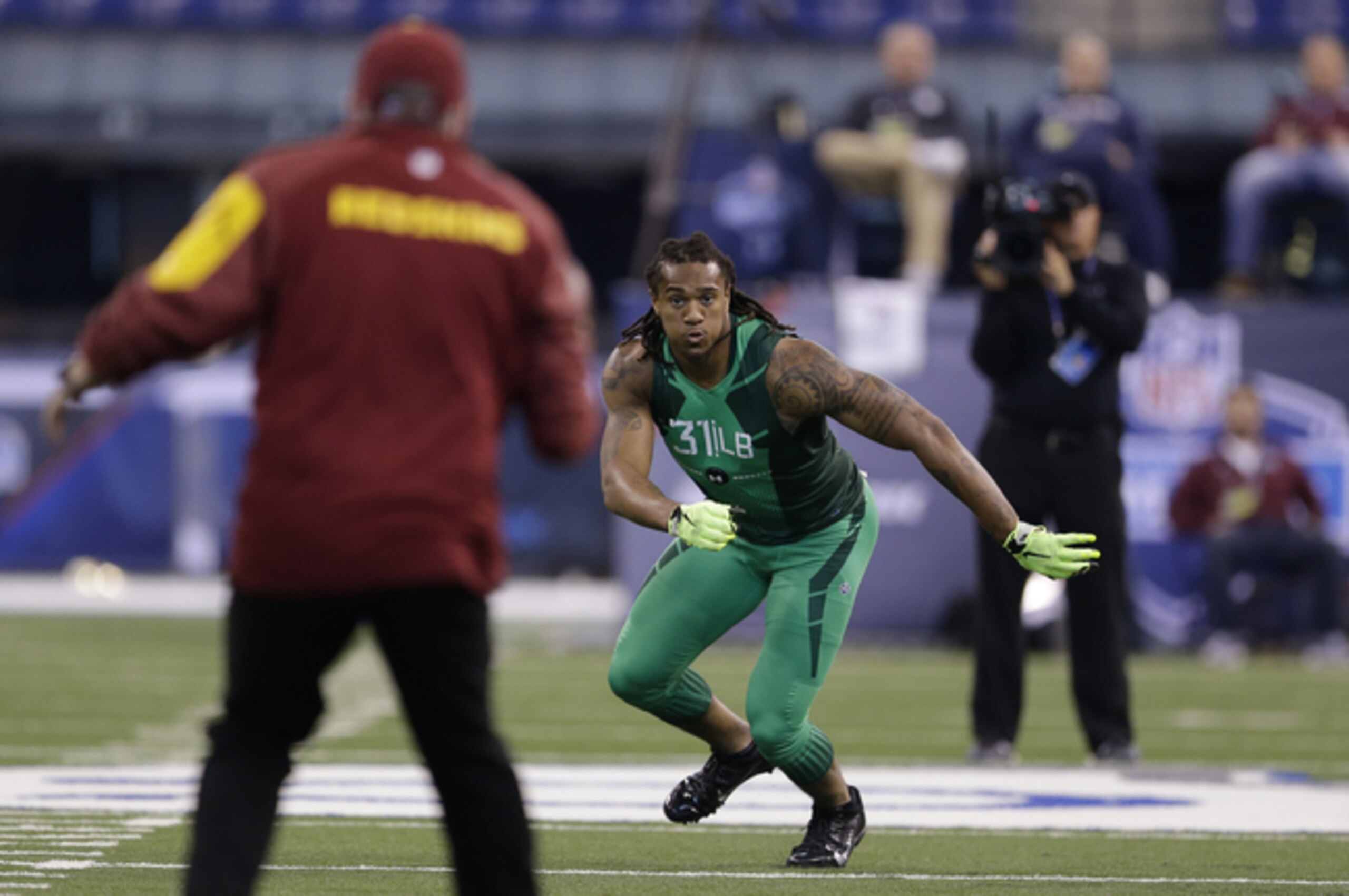 LB Shaq Thompson LB Shaq Thompson