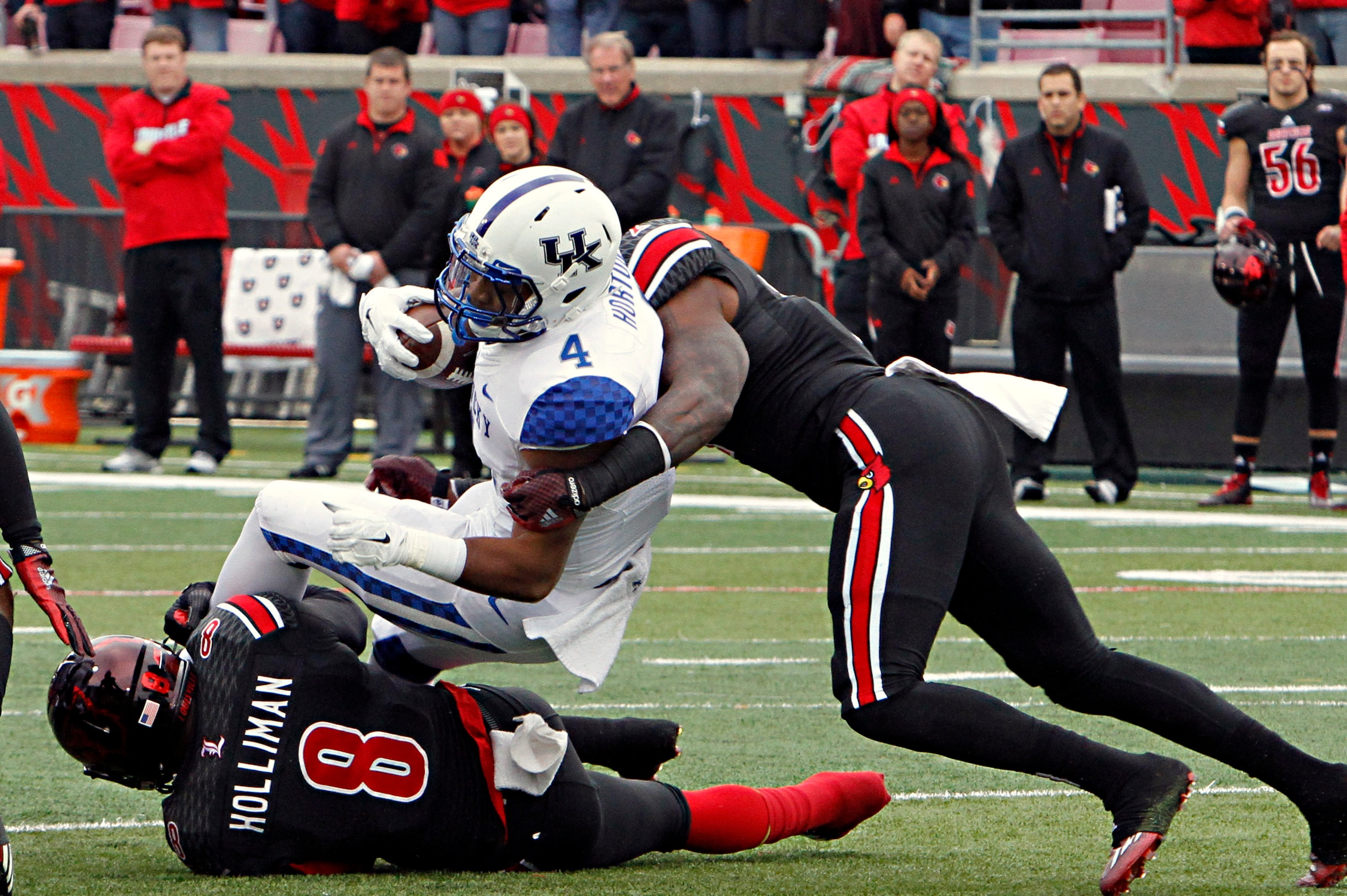 FS Gerod Holliman FS Gerod Holliman