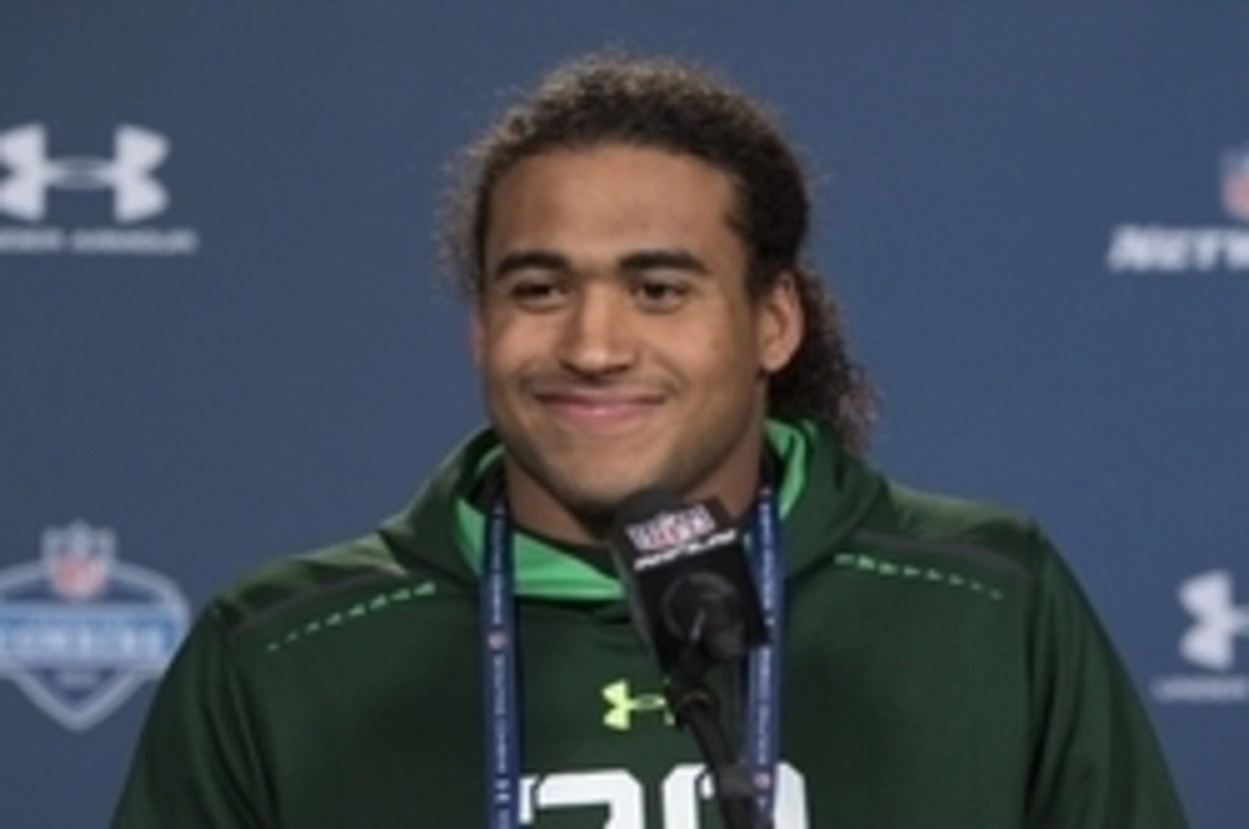 UCLA linebacker Eric Kendricks could be a first-round target for the Dolphins.