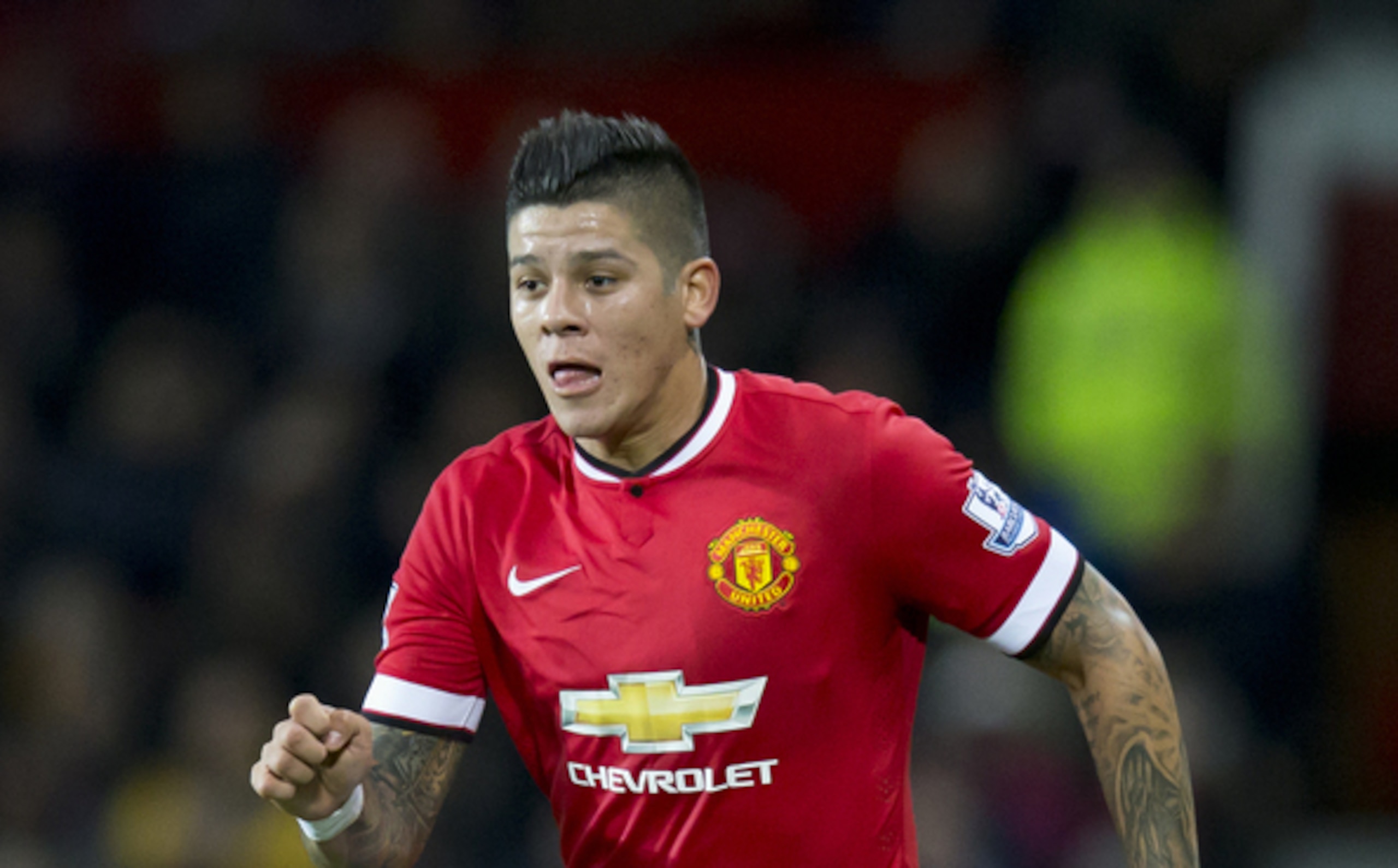 Marcos Rojo has been one of United's more consistent defensive performers