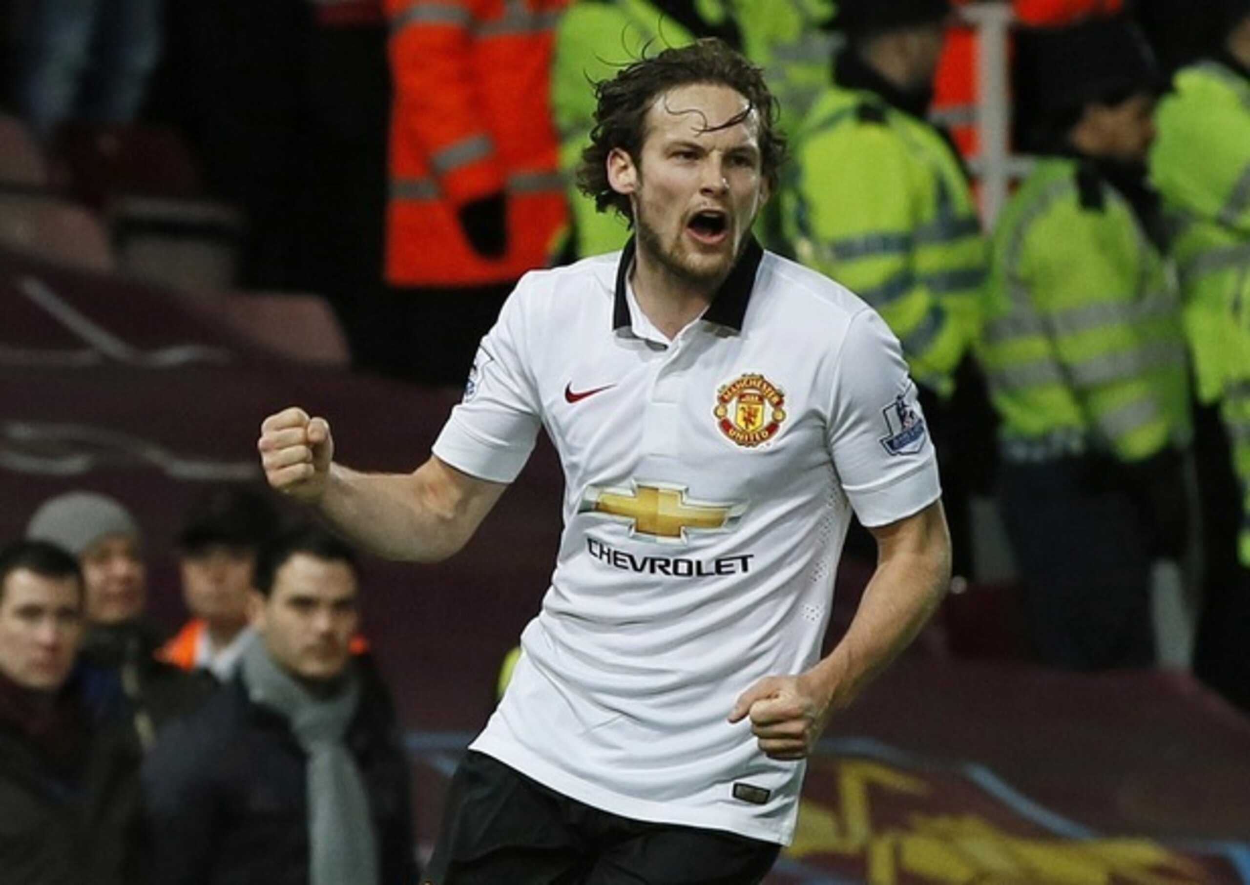 Daley Blind has endeared himself to United fans with his strong play