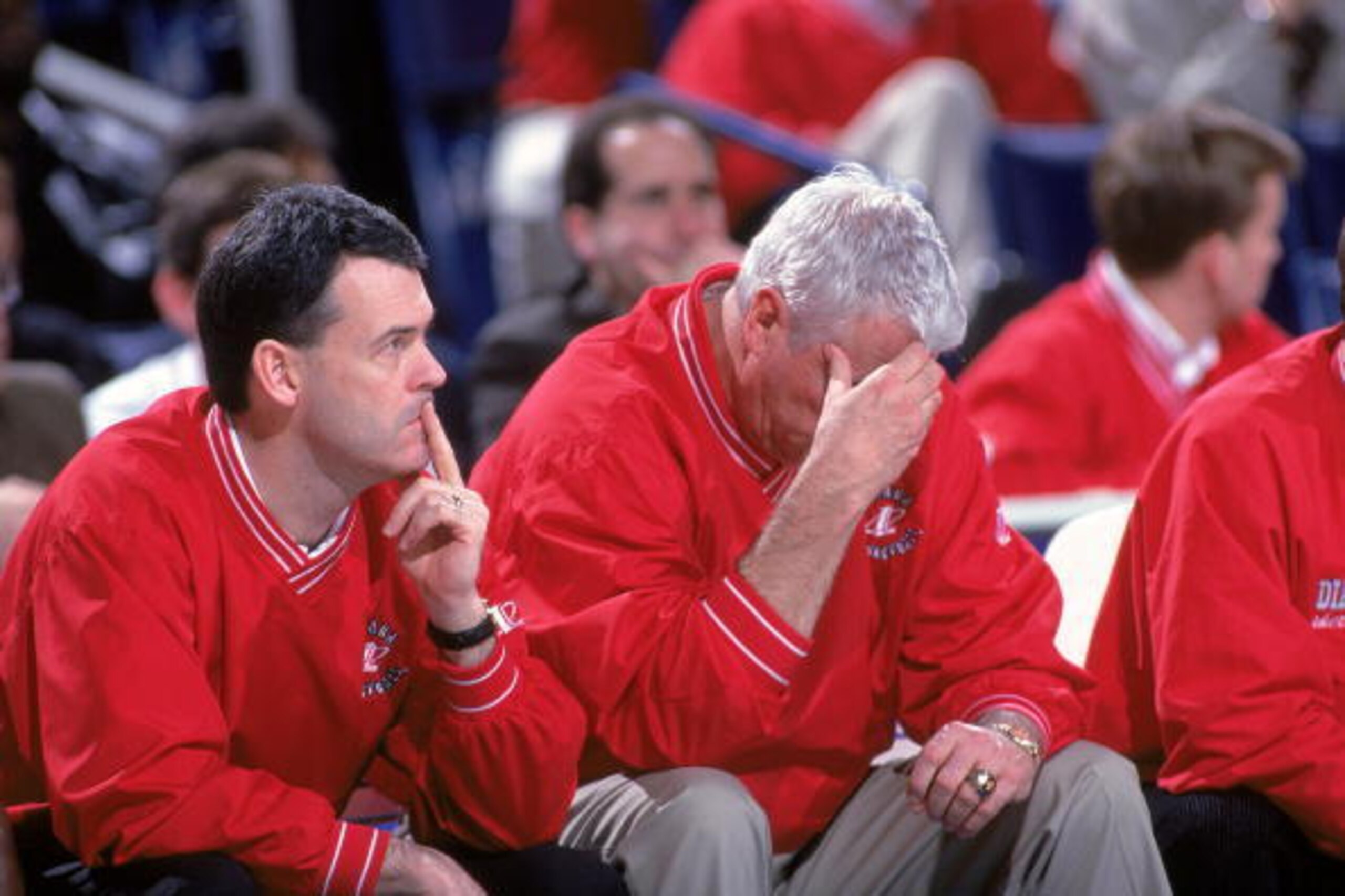 Bob Knight had at least one team that should have won it all at Indiana but didn't. Bob Knight had at least one team that should have won it all at Indiana but didn't.