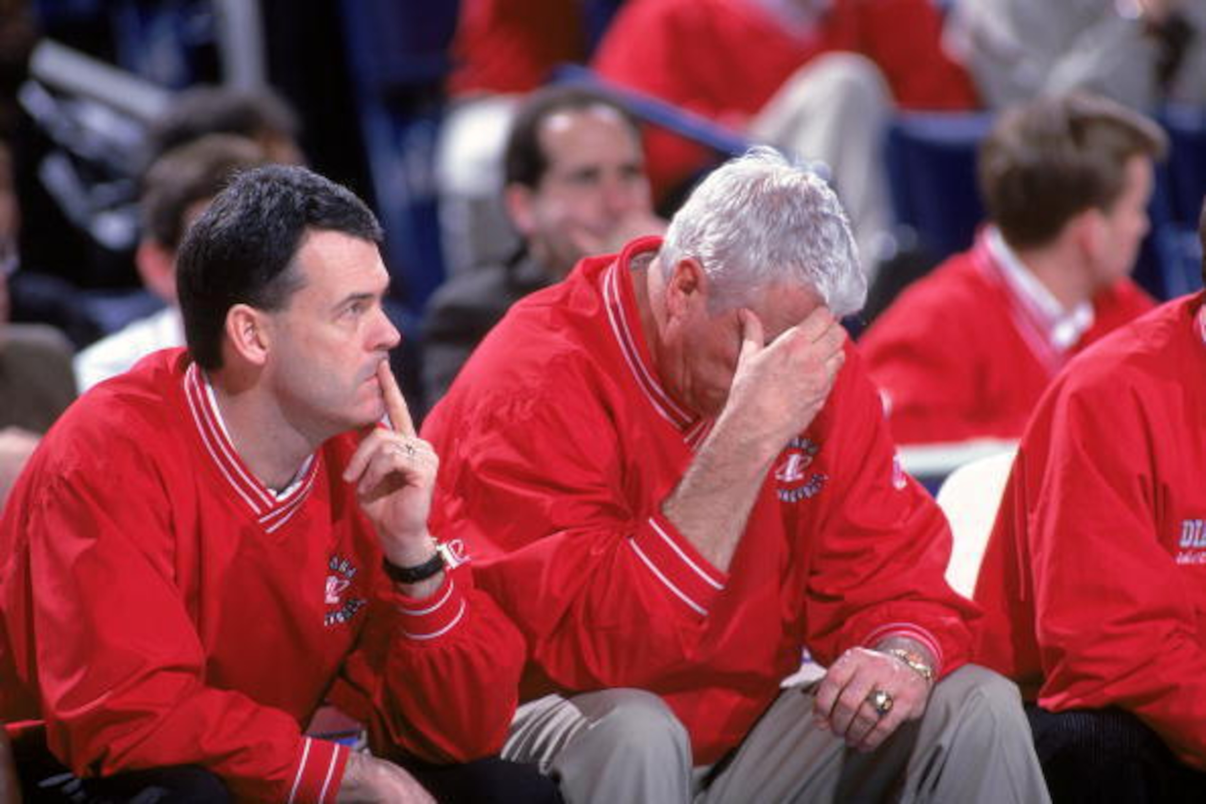 Bob Knight had at least one team that should have won it all at Indiana but didn't.