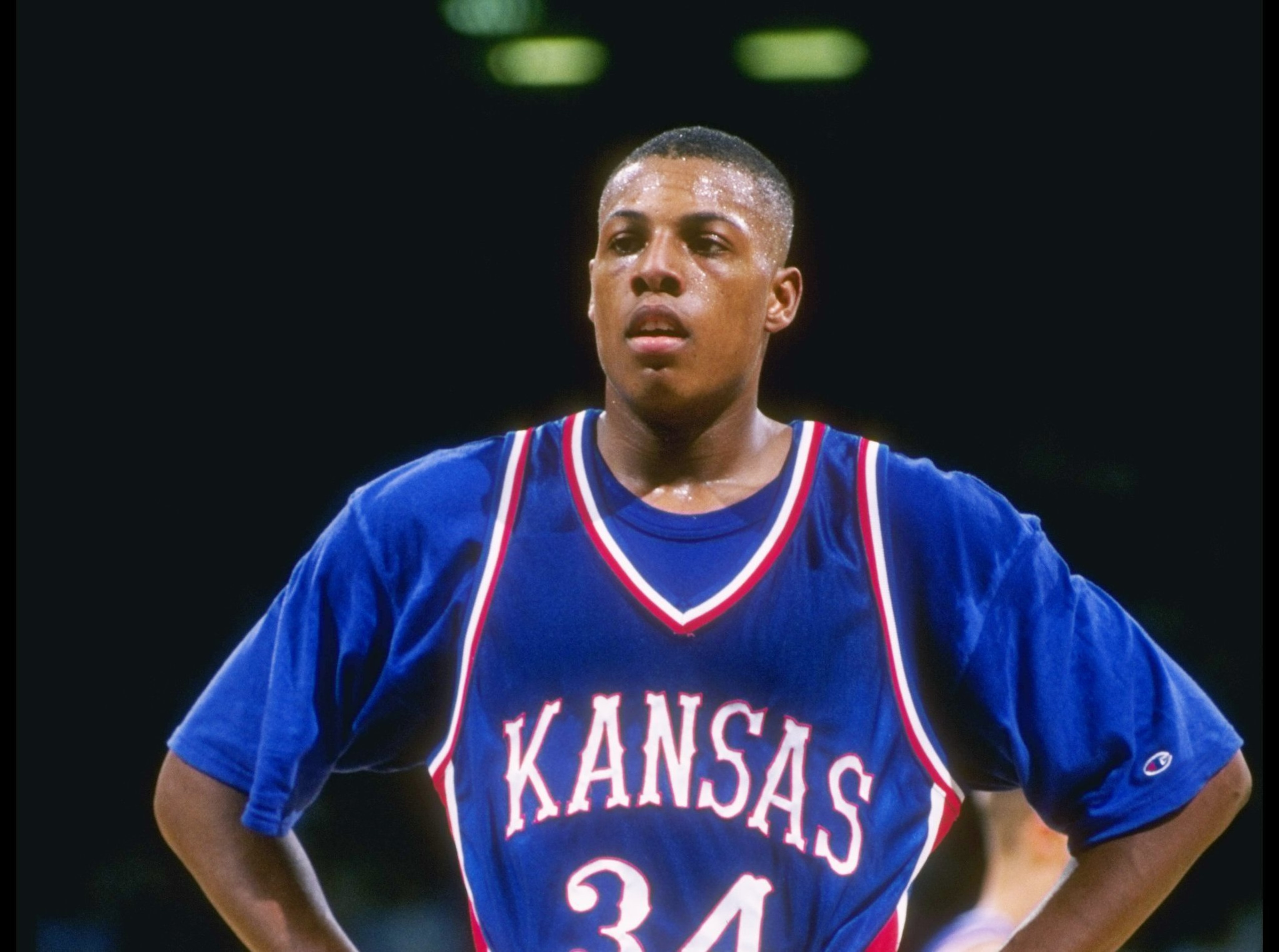 Paul Pierce was the star of the 1996-97 Kansas team that fell short.