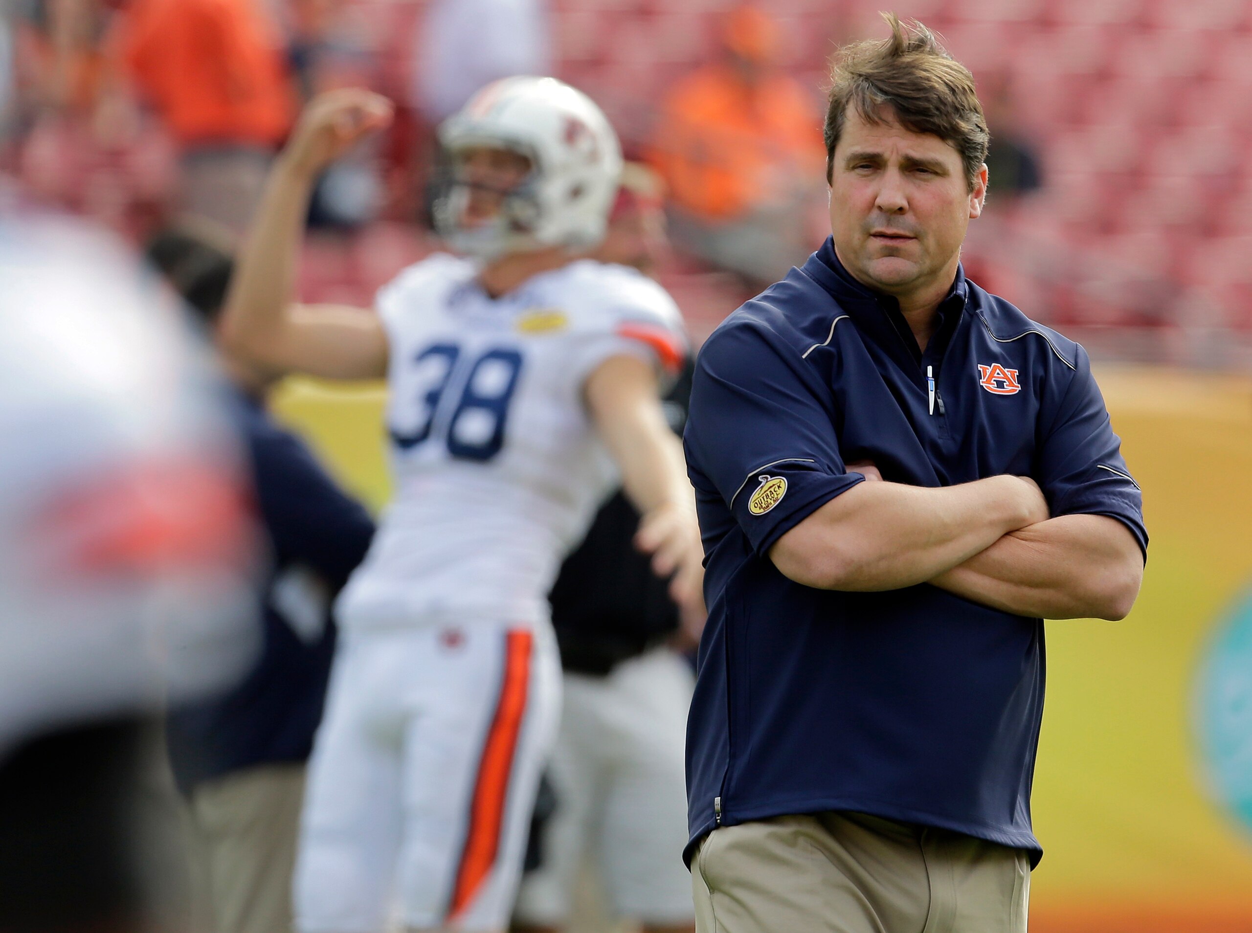 Former Florida coach Will Muschamp takes over as Tigers defensive coordinator.