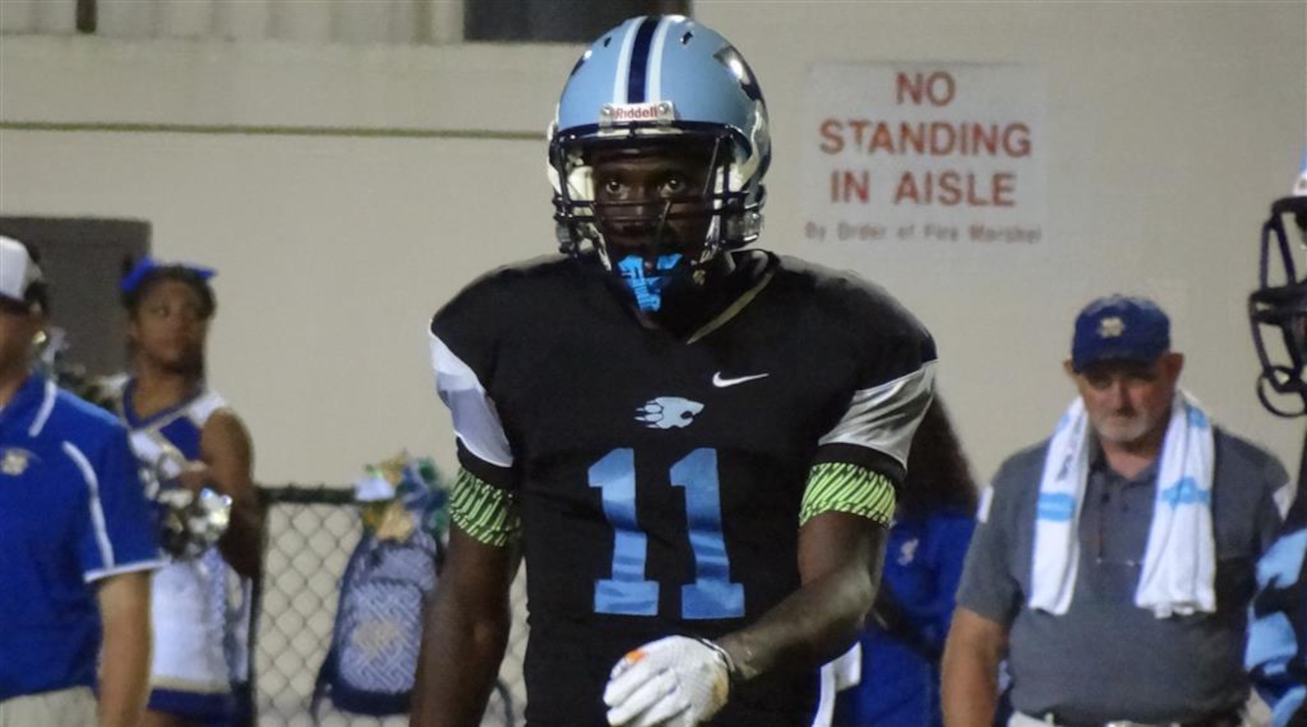 Preston Williams is an impressive addition to Tennessee's wide receiver depth. Preston Williams is an impressive addition to Tennessee's wide receiver depth.