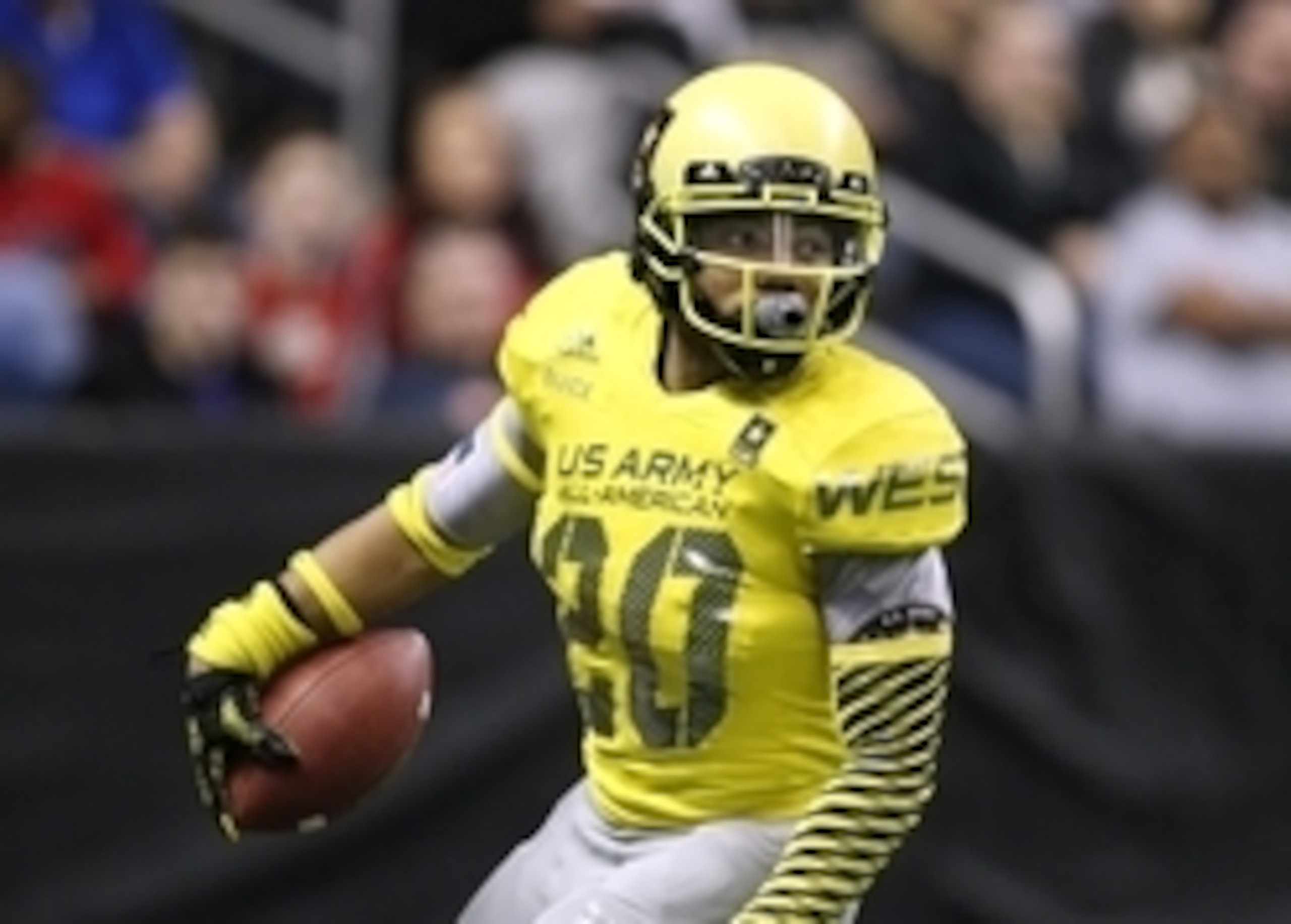 Derrius Guice is a natural fit for LSU's offense. Derrius Guice is a natural fit for LSU's offense.