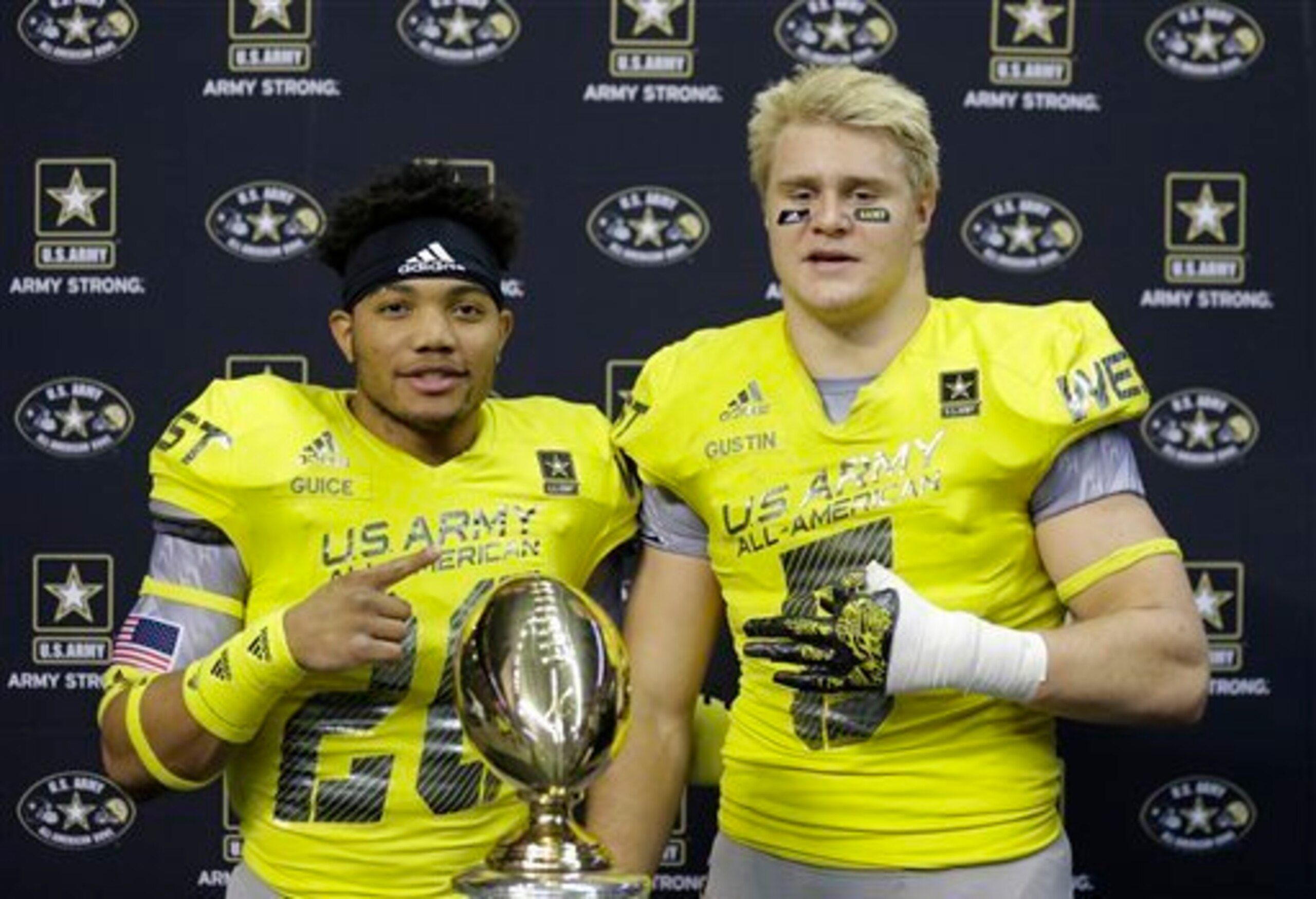 Porter Gustin could make an immediate impact on USC's defense this fall. Porter Gustin could make an immediate impact on USC's defense this fall.