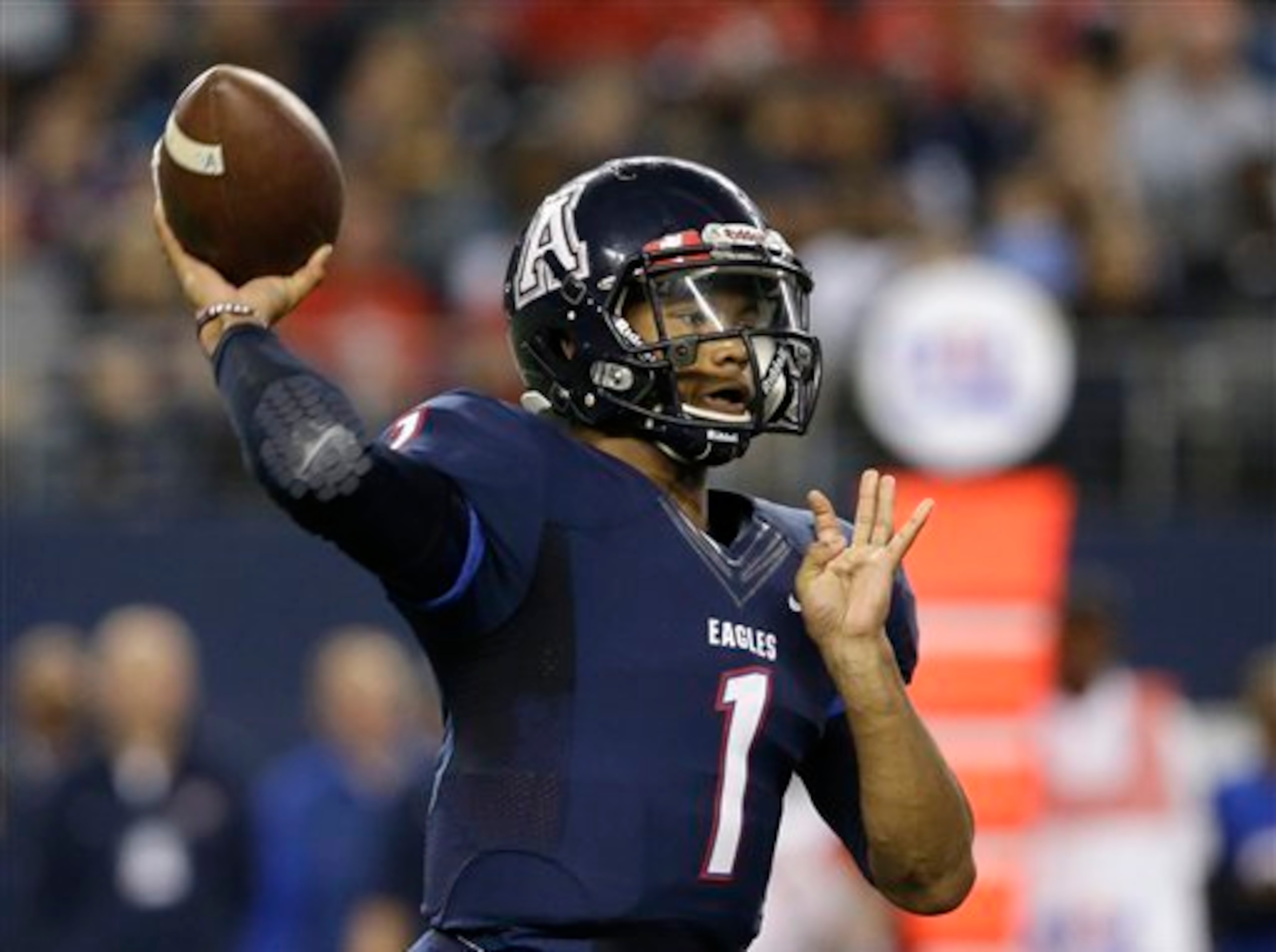 Kyler Murray's recruitment attracted attention throughout the state of Texas. Kyler Murray's recruitment attracted attention throughout the state of Texas.
