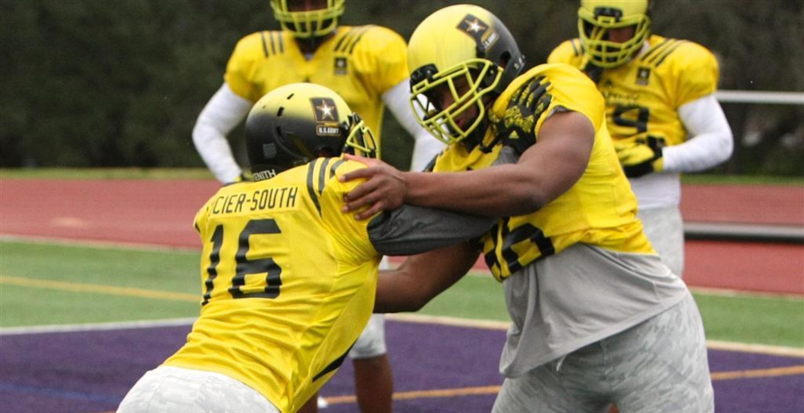 Keisean Lucier-Smith could give UCLA added punch on the defensive line. Keisean Lucier-Smith could give UCLA added punch on the defensive line.