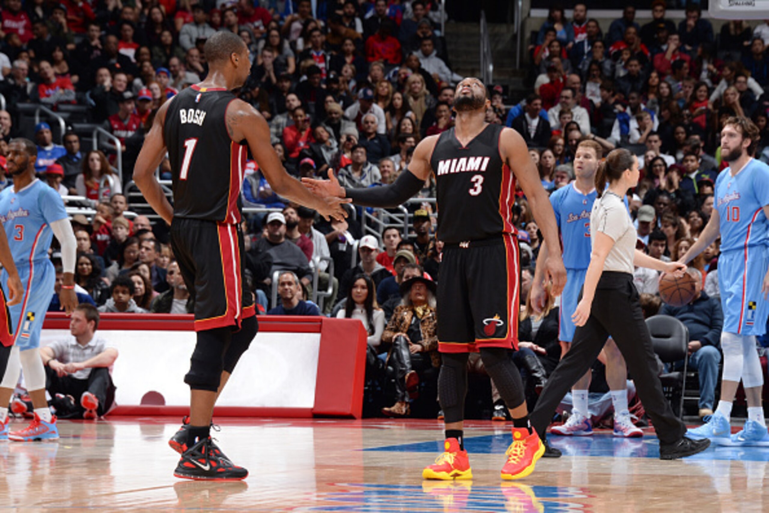 Miami has to find some players to help out Dwyane Wade and Chris Bosh next season.