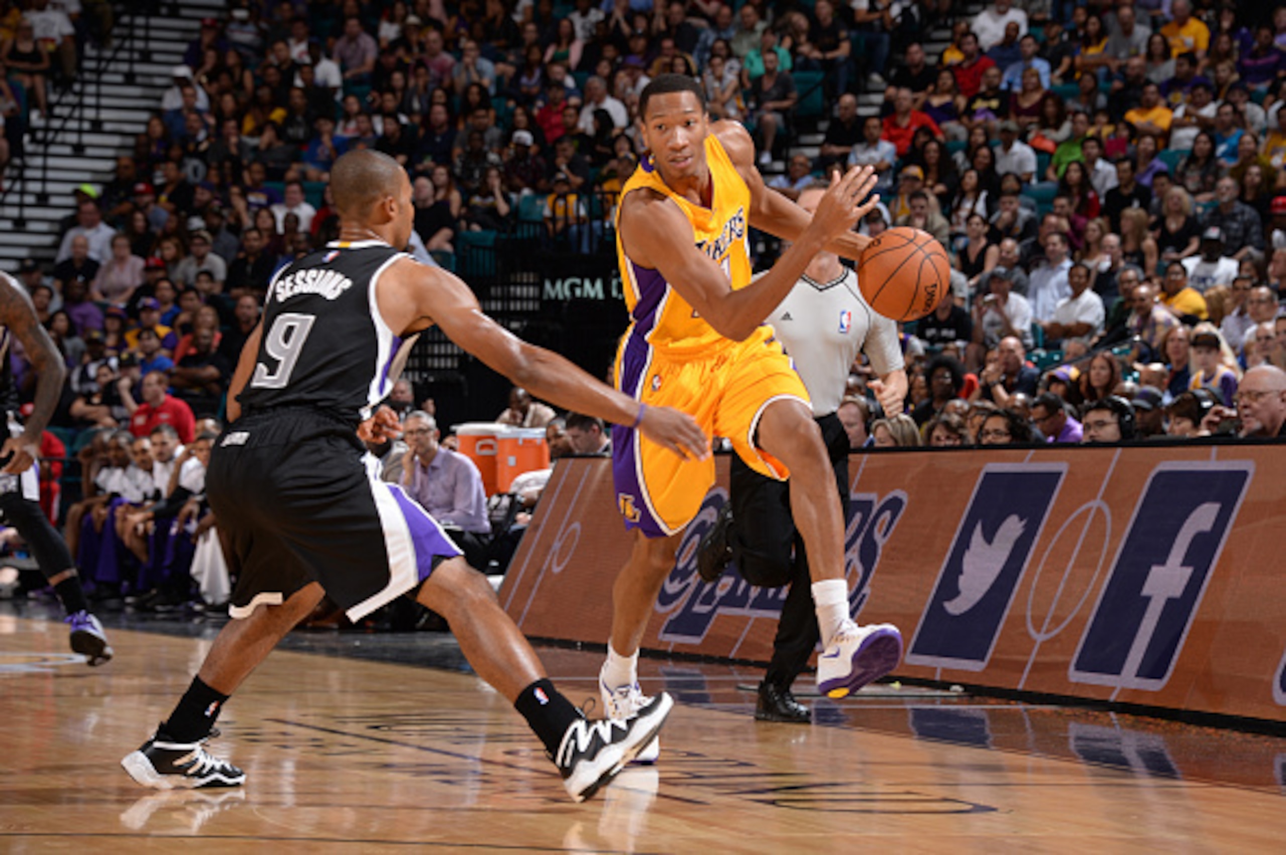 Wesley Johnson has grown into a capable rotation player.