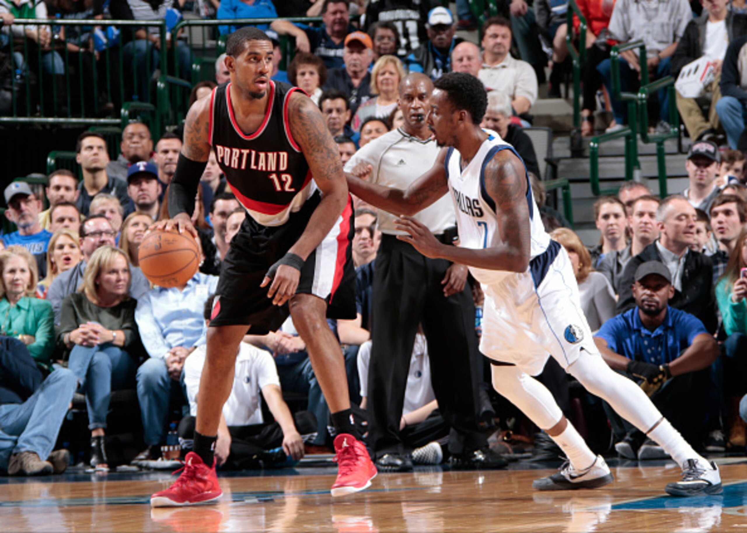Aminu checks just about everyone defensively.